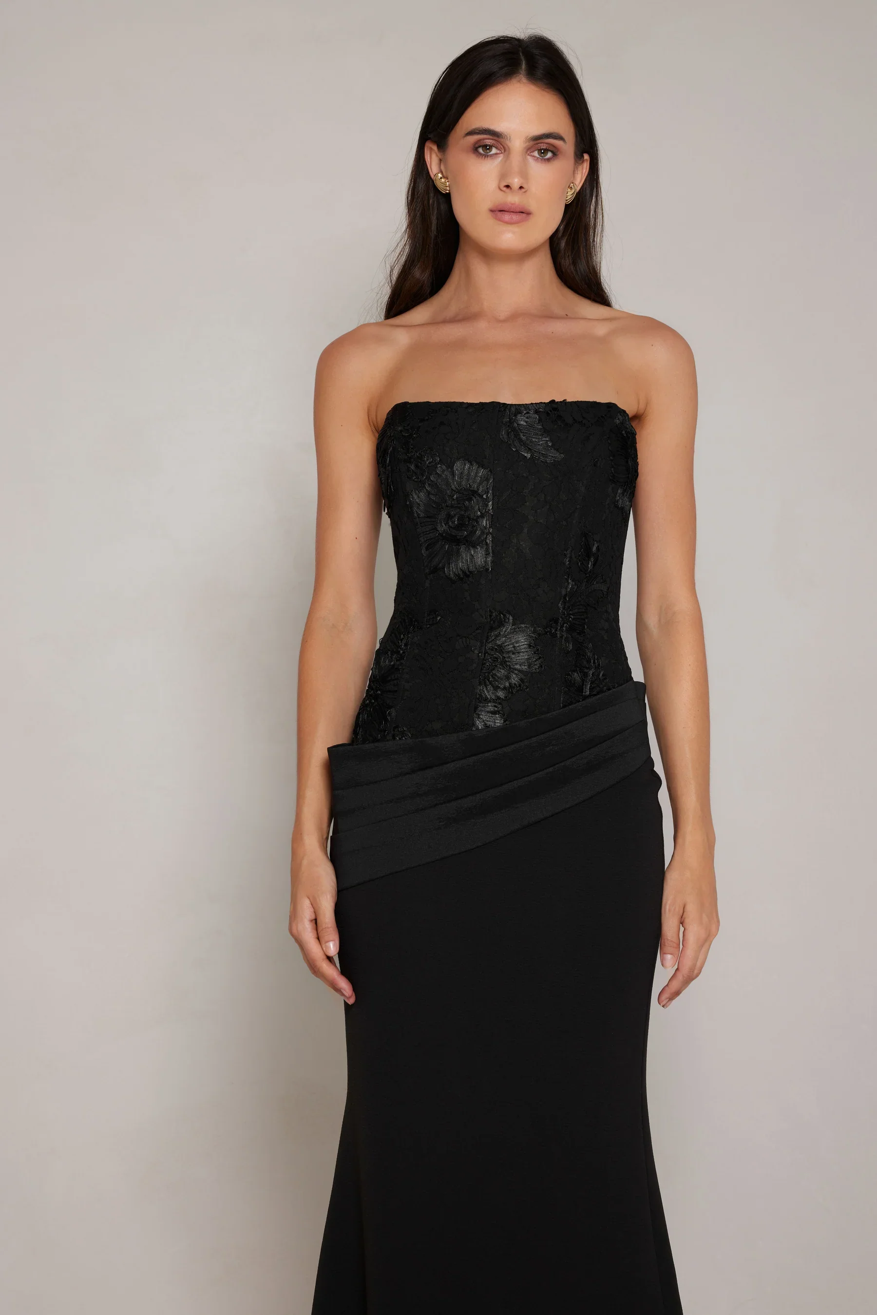 Elle Zeitoune Lee Dress - Black - Image 7