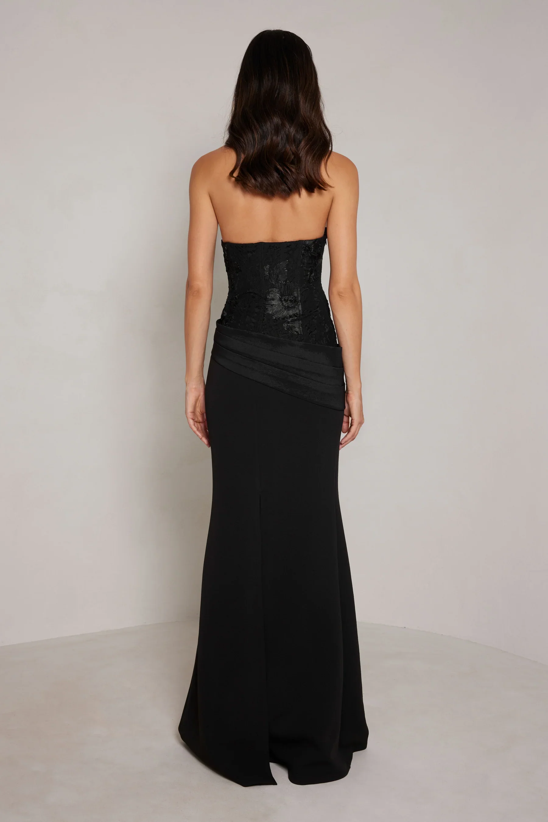 Elle Zeitoune Lee Dress - Black - Image 8