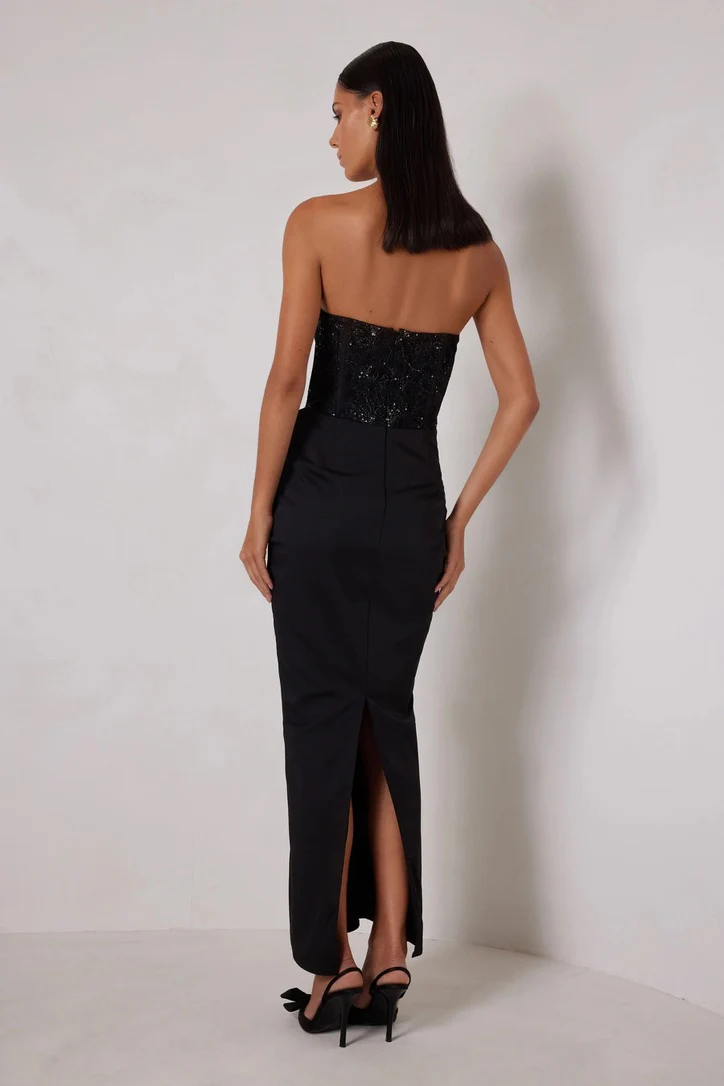 Elle Zeitoune Mabel Dress - Black - Image 4