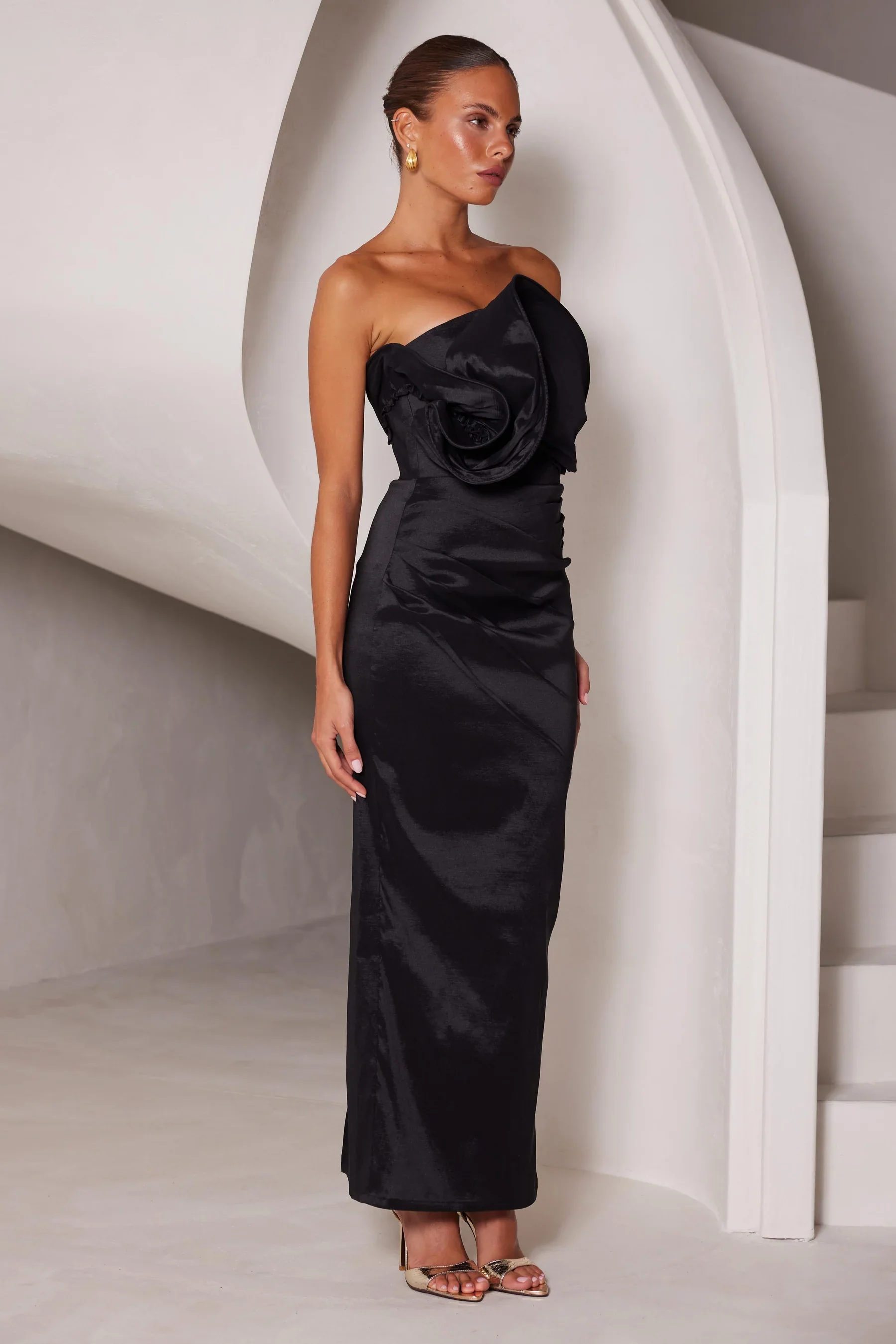 Elle Zeitoune Miles Dress - Black - Image 4