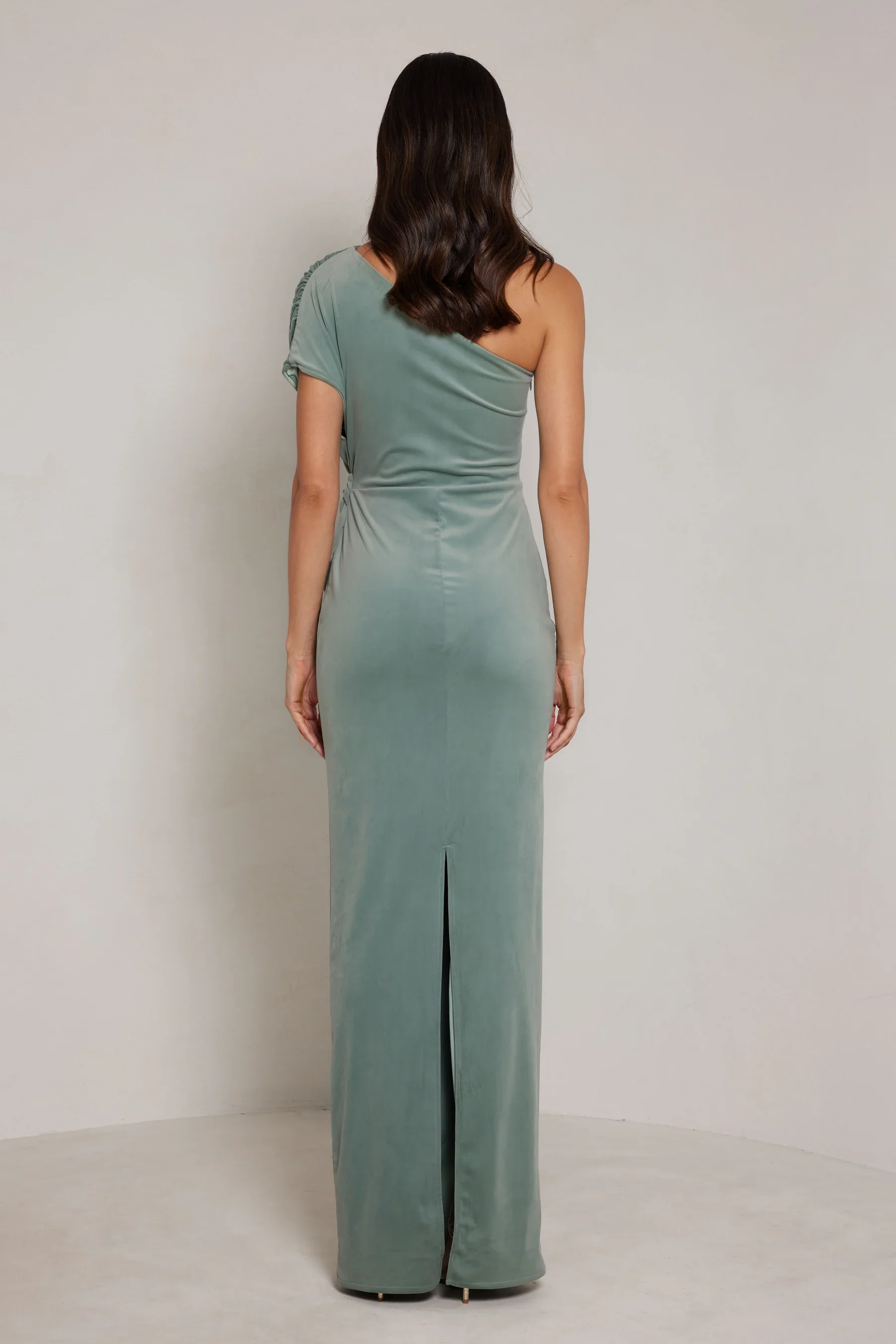 Elle Zeitoune Norah Dress - Mint - Image 3
