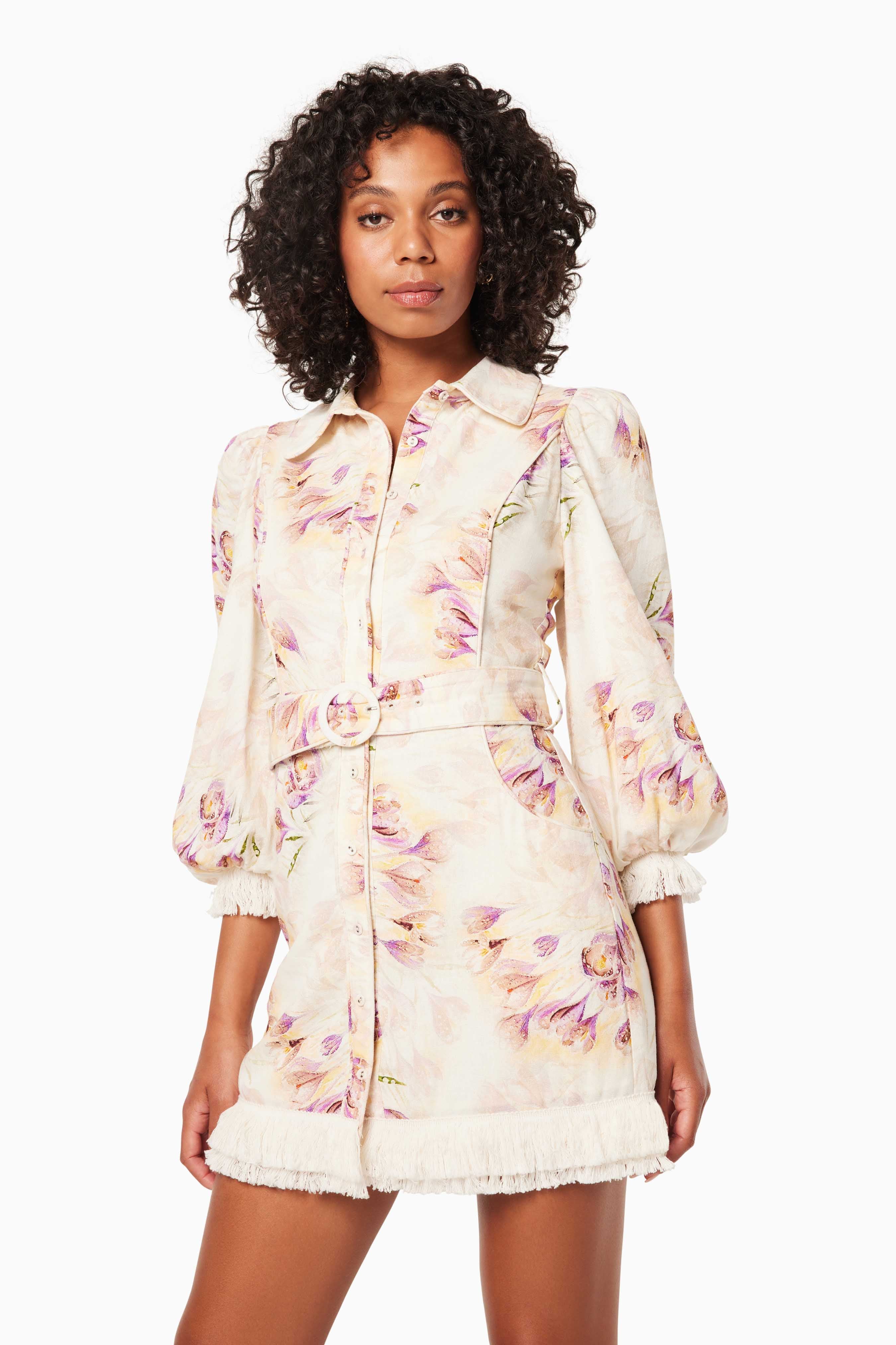 Elliatt Agency Dress - Multi - Image 2