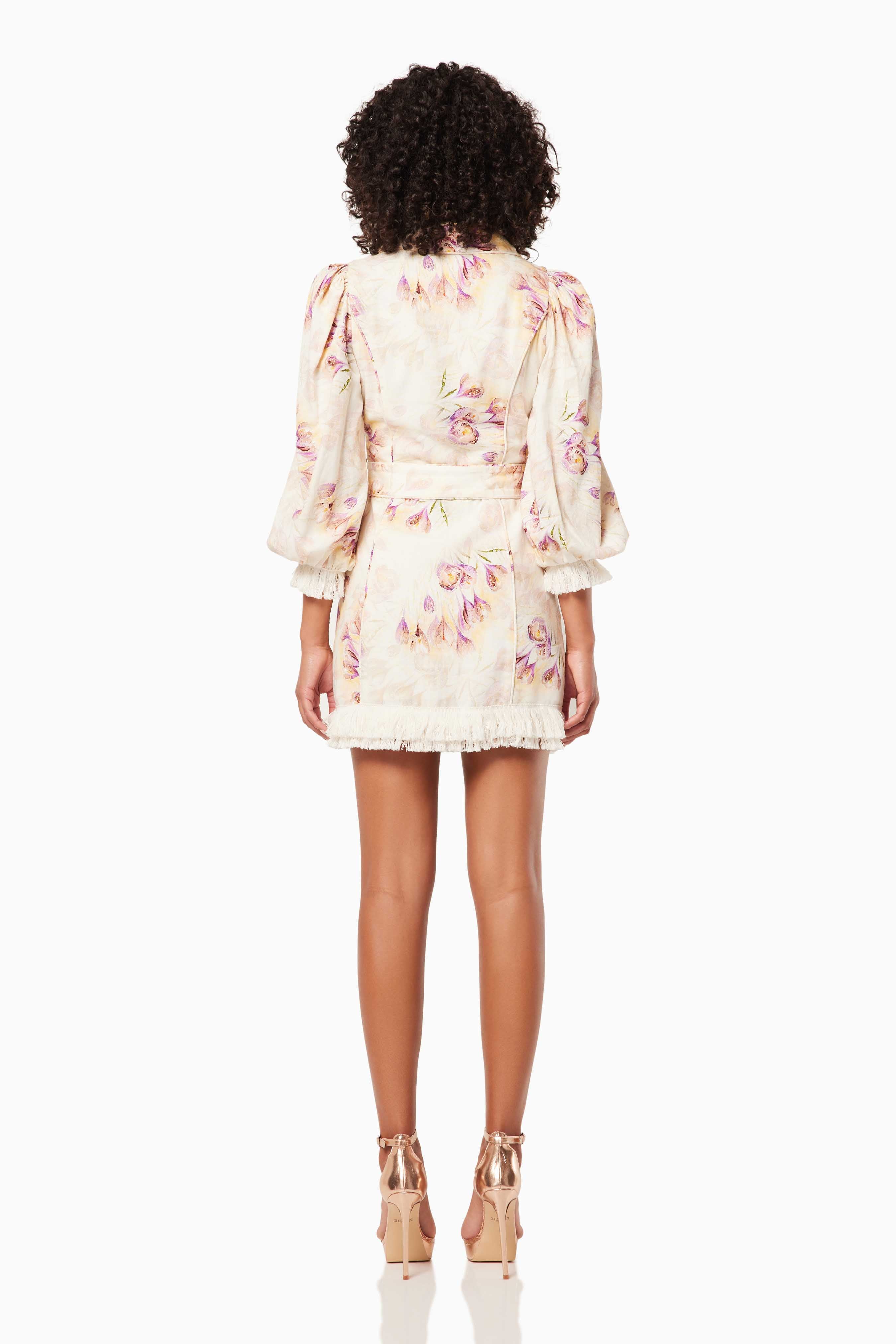 Elliatt Agency Dress - Multi - Image 3
