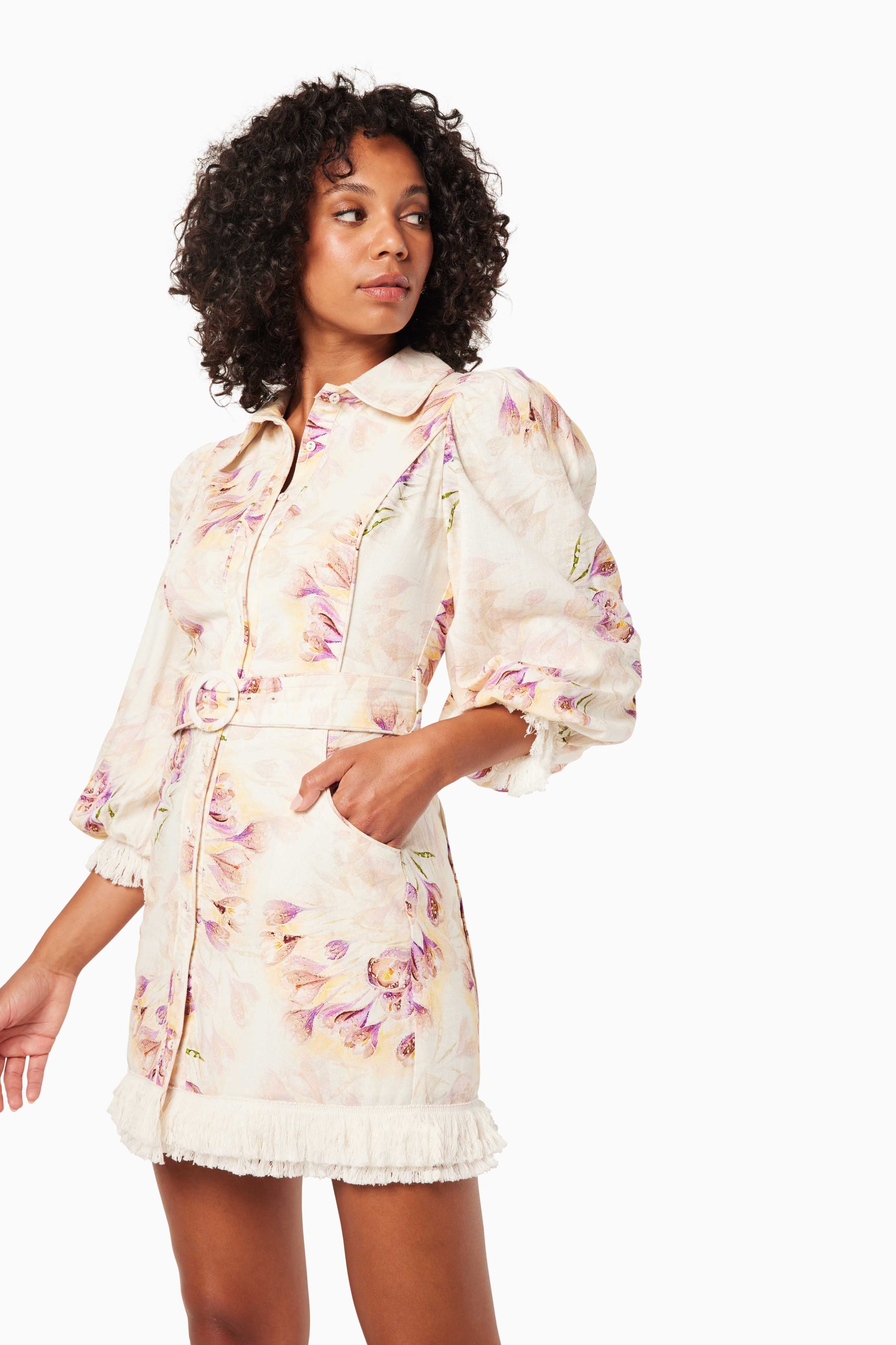 Elliatt Agency Dress - Multi - Image 4