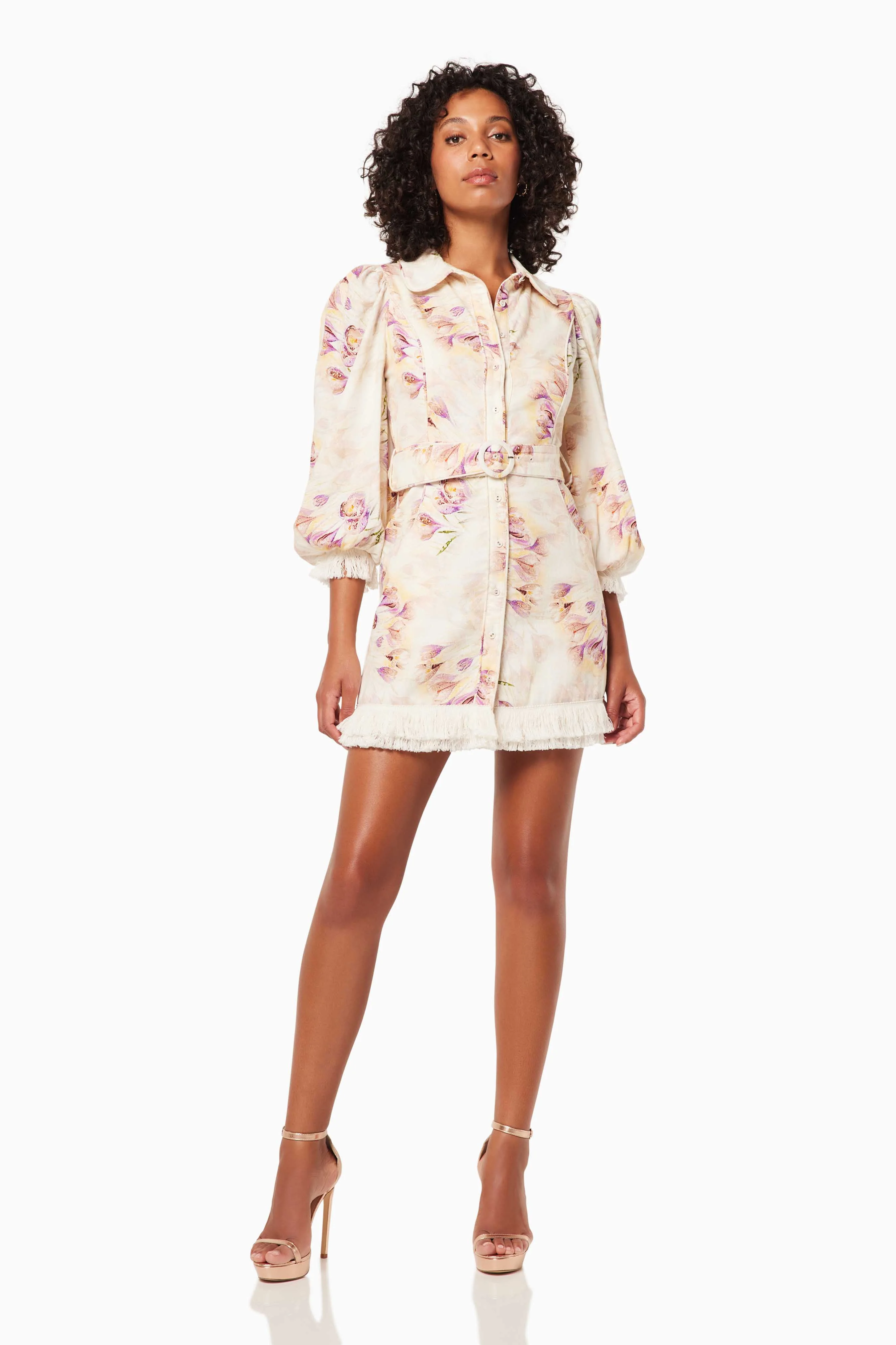 Elliatt Agency Dress - Multi - Image 5