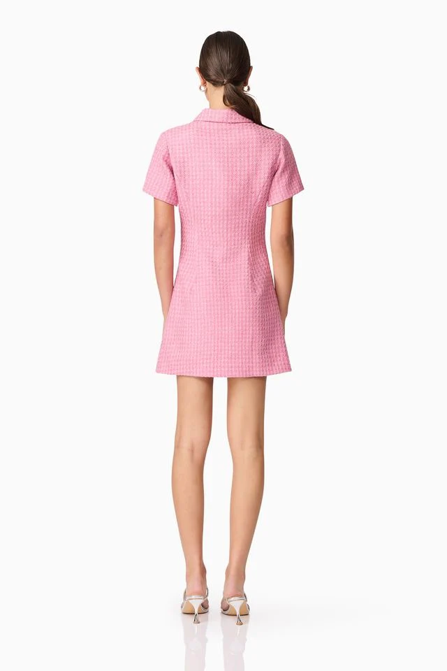 Elliatt Alia Mini Dress - Pink - Image 6