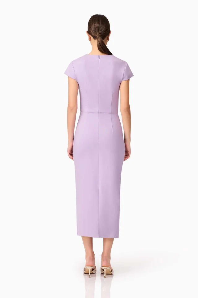 Elliatt Alina Midi Dress - Lilac - Image 5