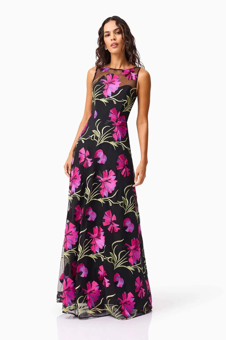 Elliatt Amaya Gown - Multi - Image 3