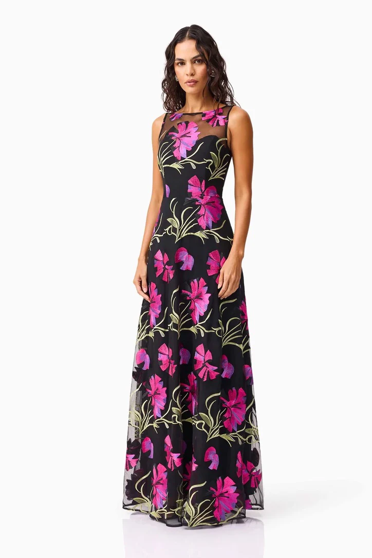 Elliatt Amaya Gown - Multi - Image 4