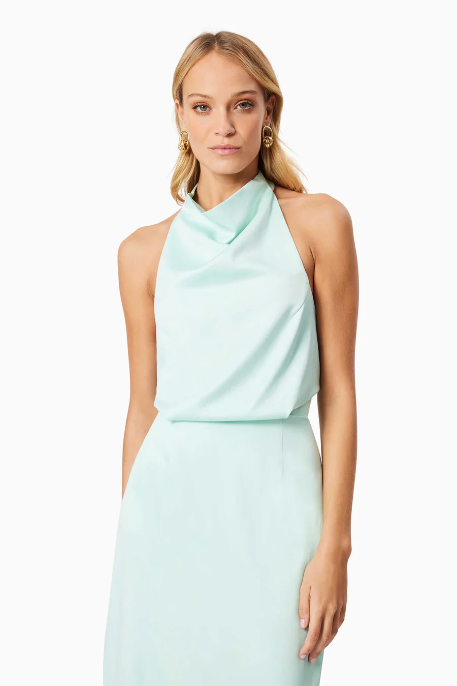 Elliatt Aria Midi Dress - Mint - Image 2