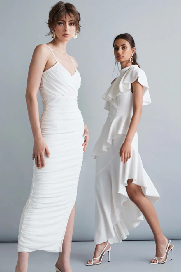Elliatt Arya Gown - White - Image 3