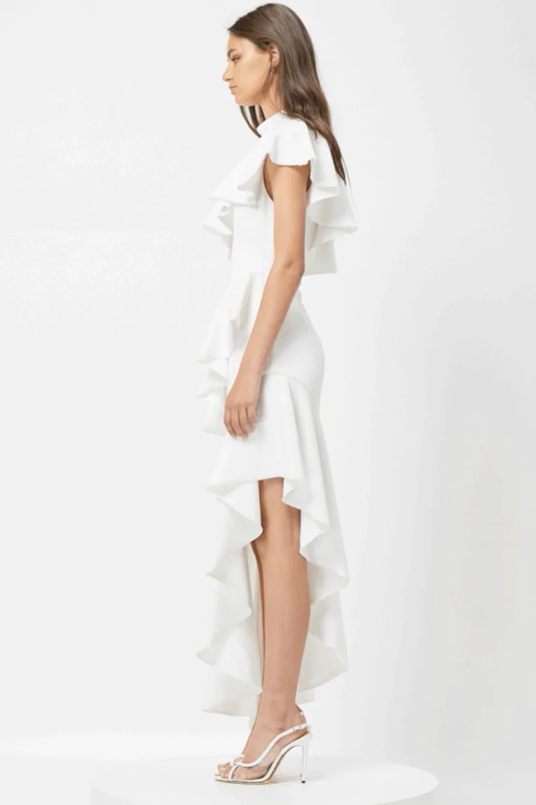 Elliatt Arya Gown - White - Image 5
