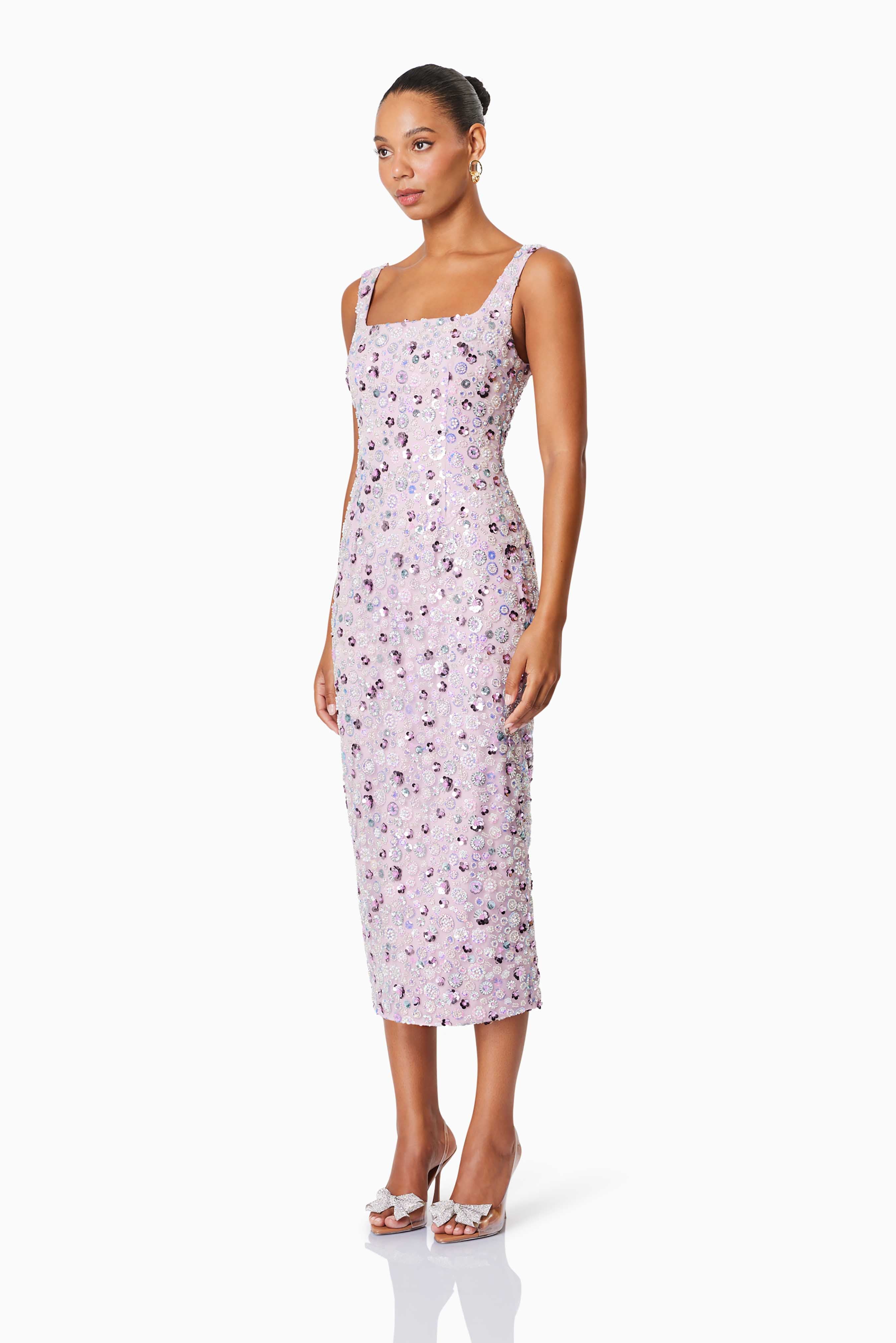 Elliatt Aurora Midi Dress - Multi - Image 3
