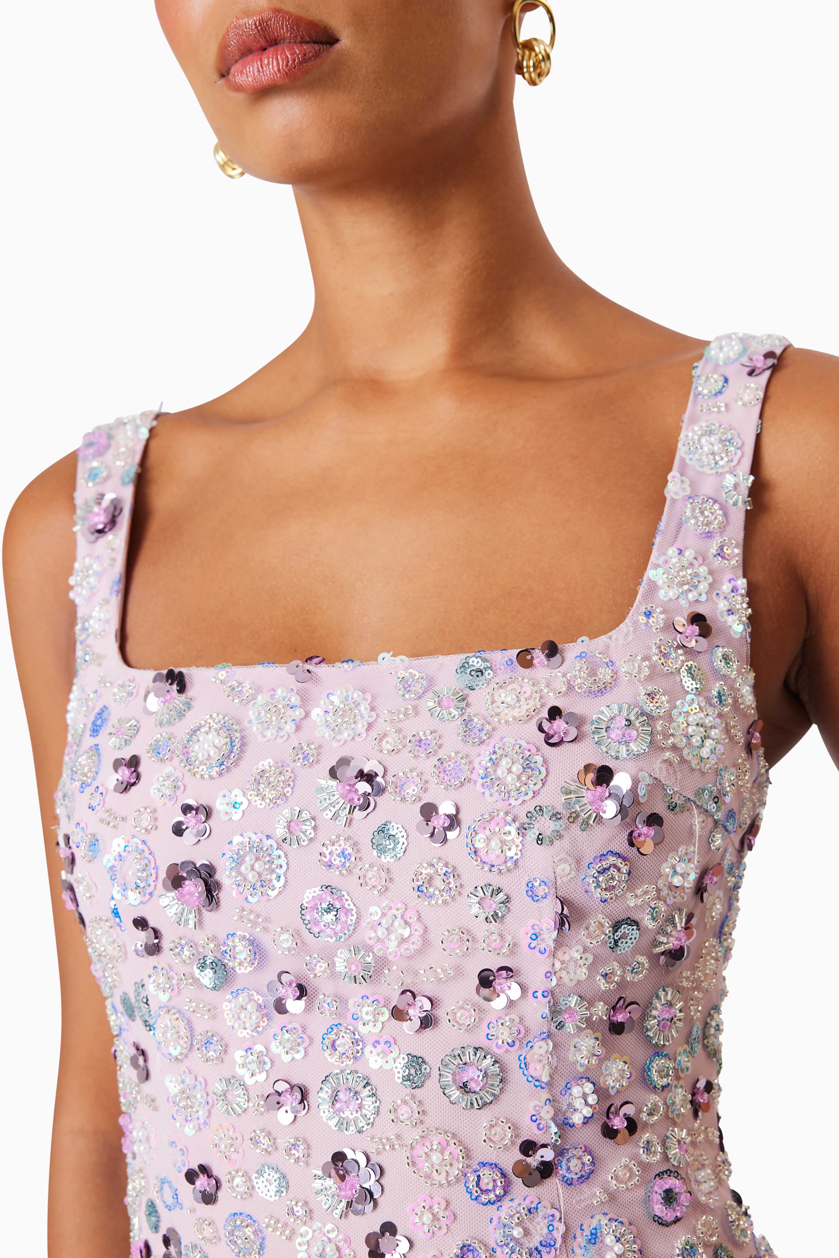 Elliatt Aurora Midi Dress - Multi - Image 5