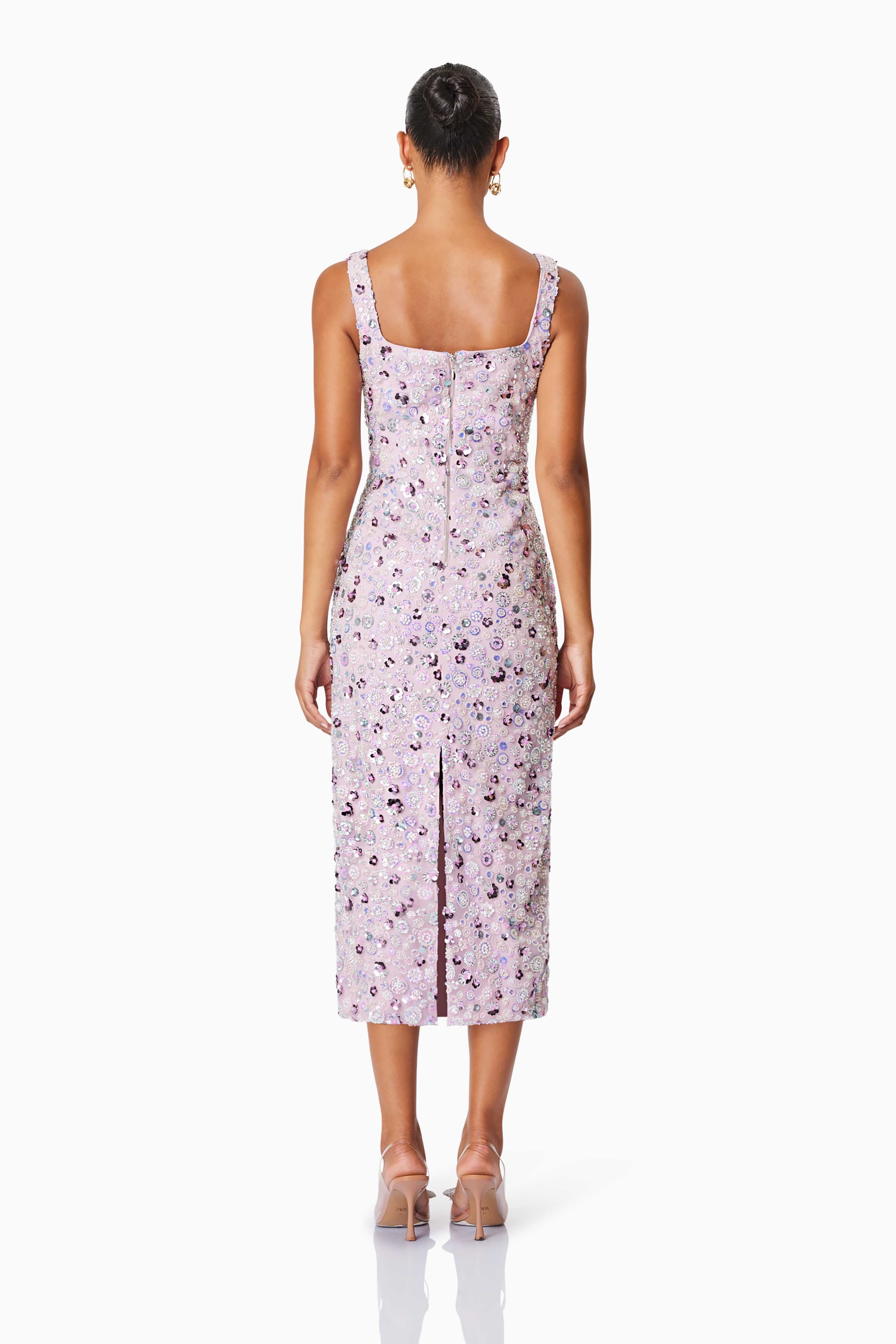 Elliatt Aurora Midi Dress - Multi - Image 6