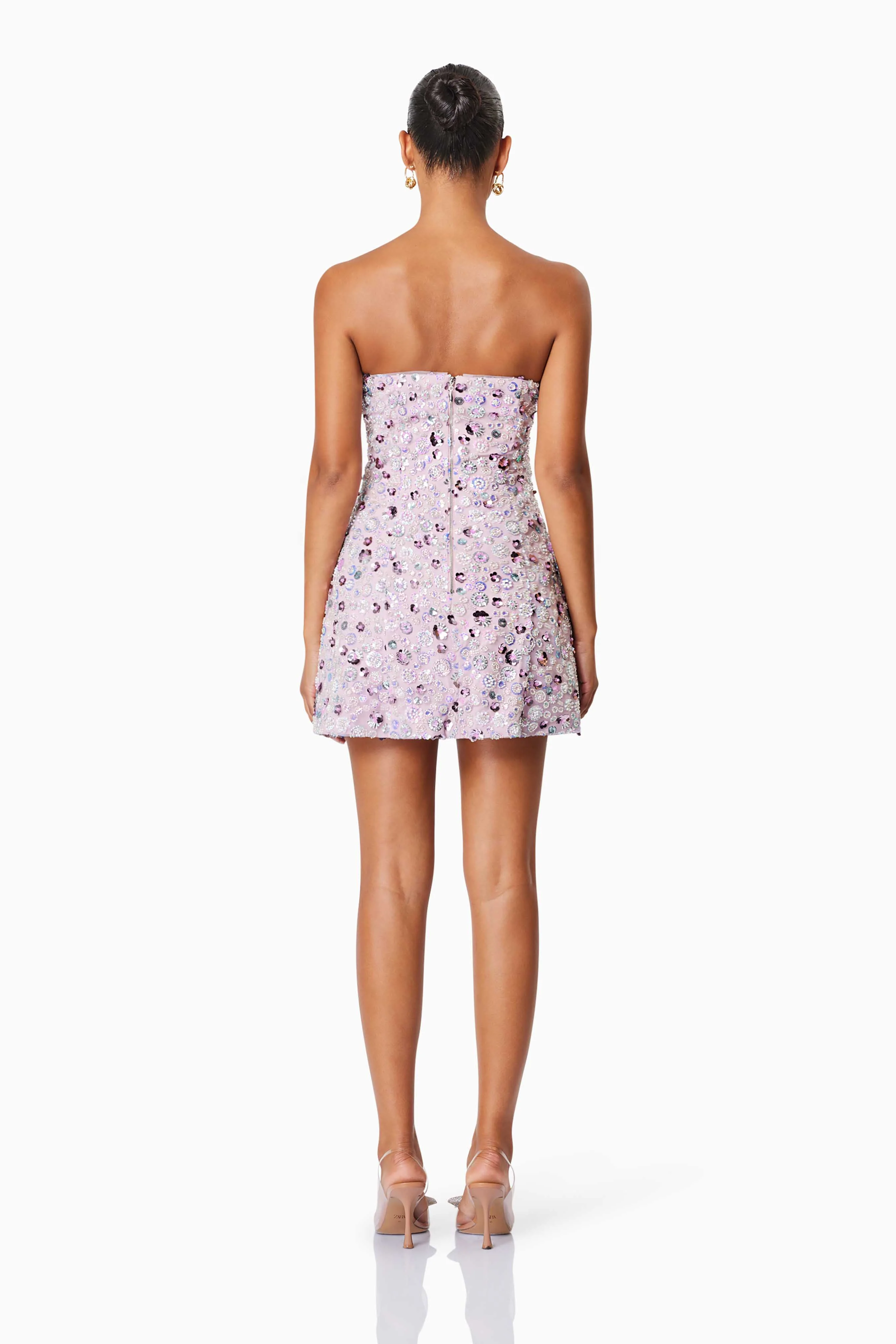 Elliatt Aurora Party Dress - Multi - Image 3