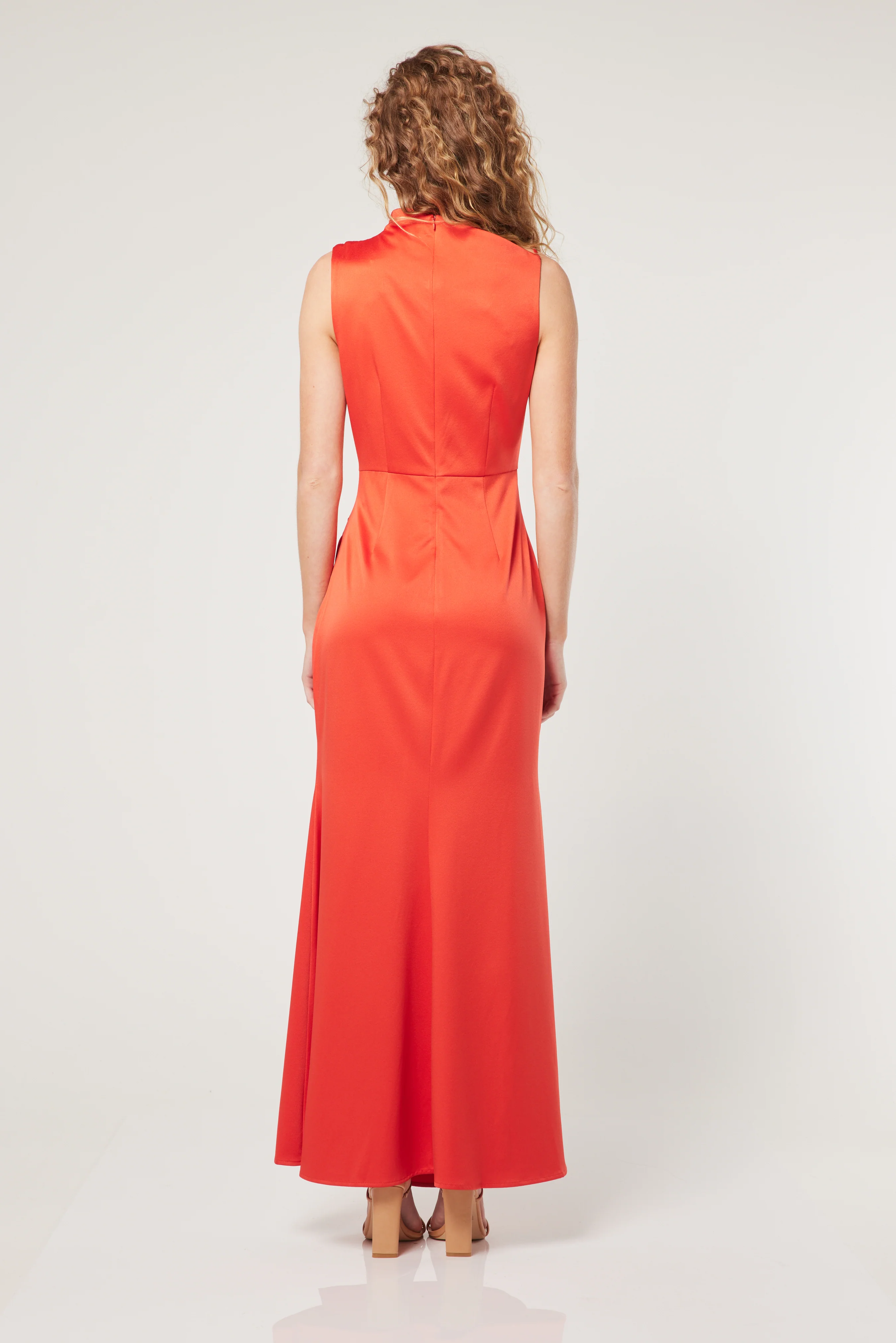 Elliatt Avalite Maxi Dress - Jaffa - Image 6