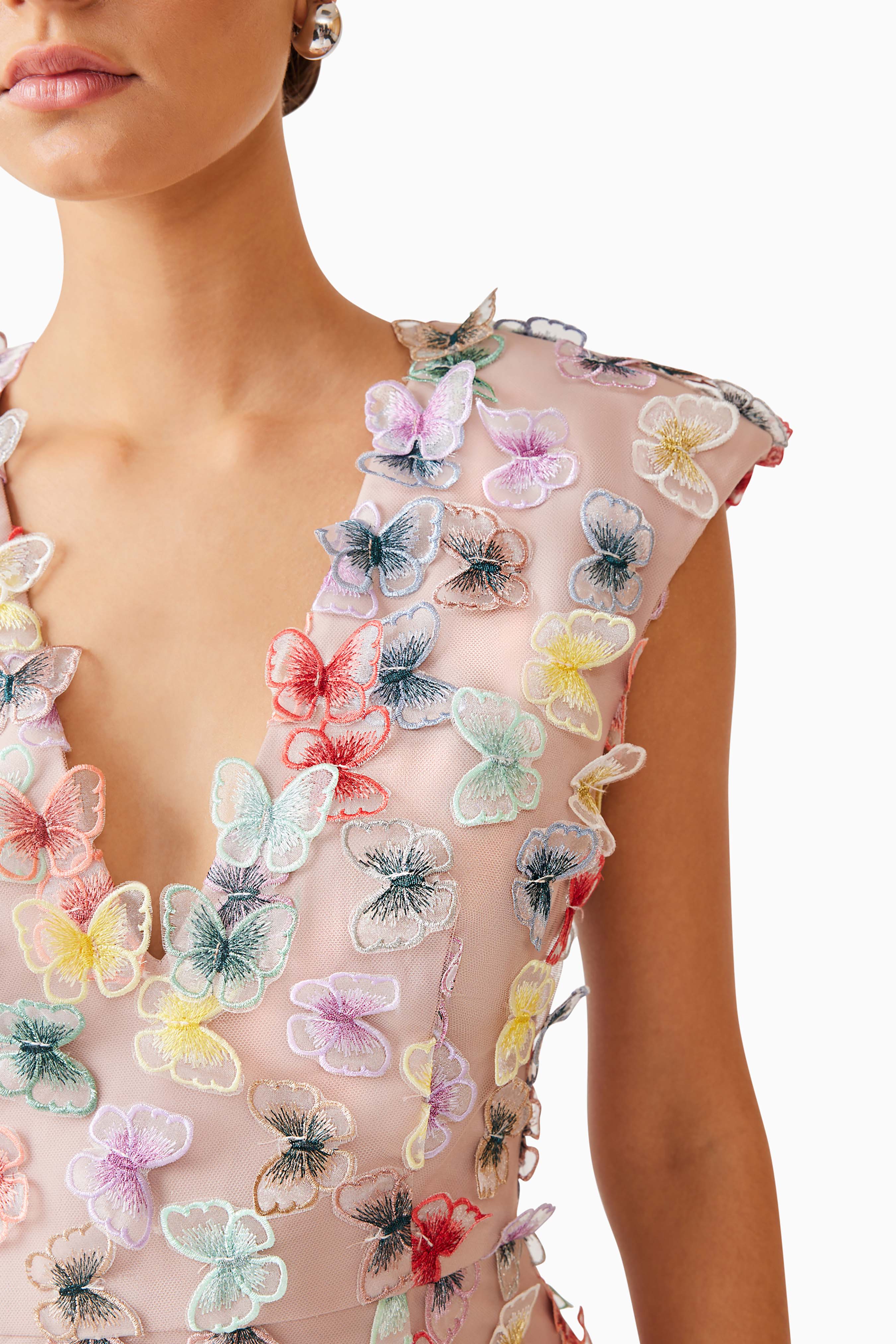 Elliatt Aviva Maxi Dress - Multi - Image 5