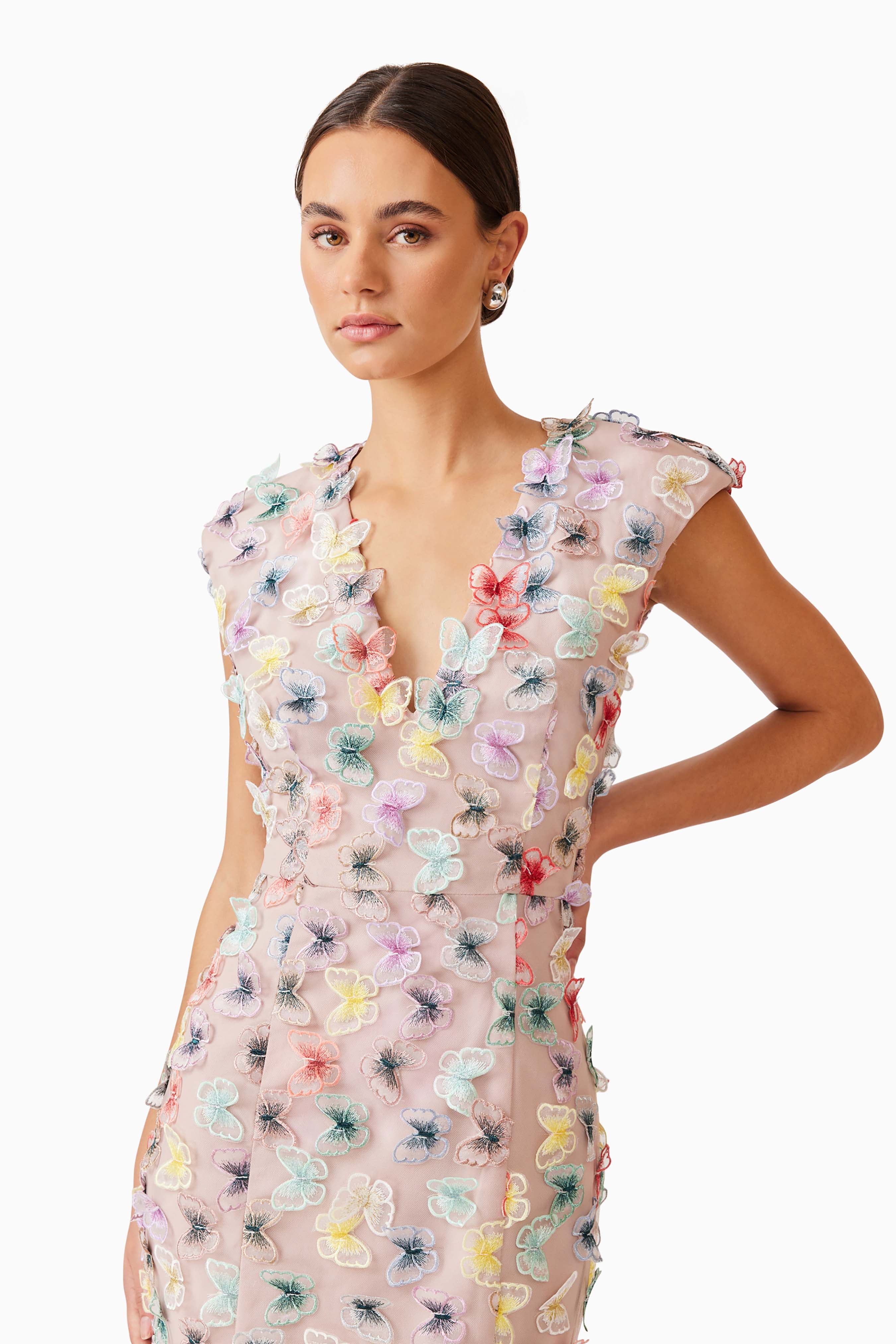 Elliatt Aviva Maxi Dress - Multi - Image 6
