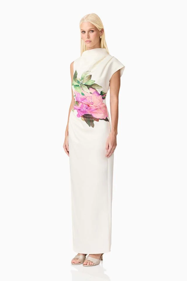 Elliatt Azelie Gown - Ivory - Image 2
