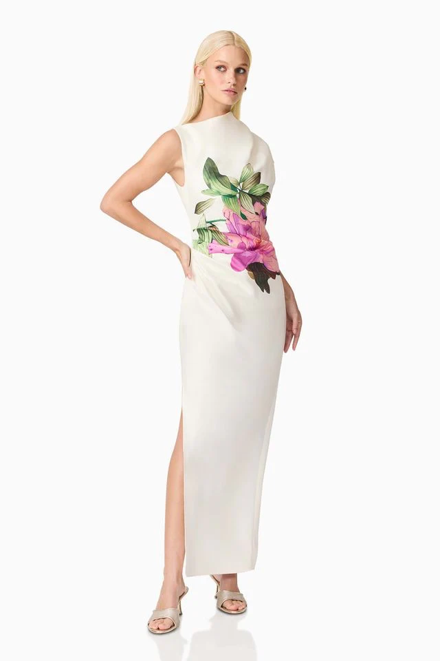 Elliatt Azelie Gown - Ivory - Image 3