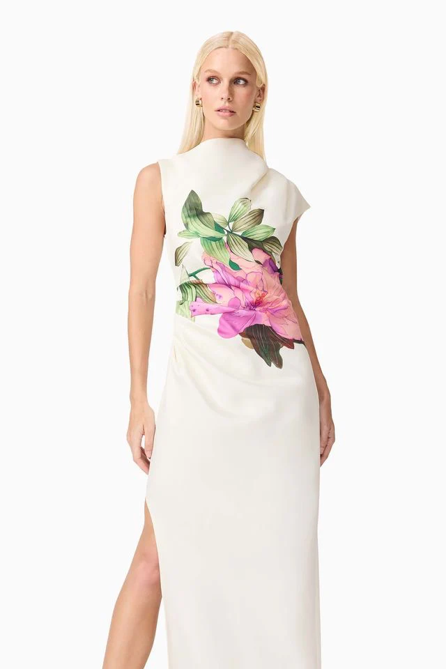 Elliatt Azelie Gown - Ivory - Image 4