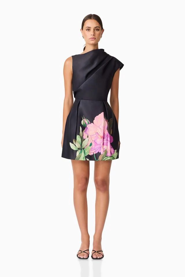Elliatt Azelie Mini Dress - Black