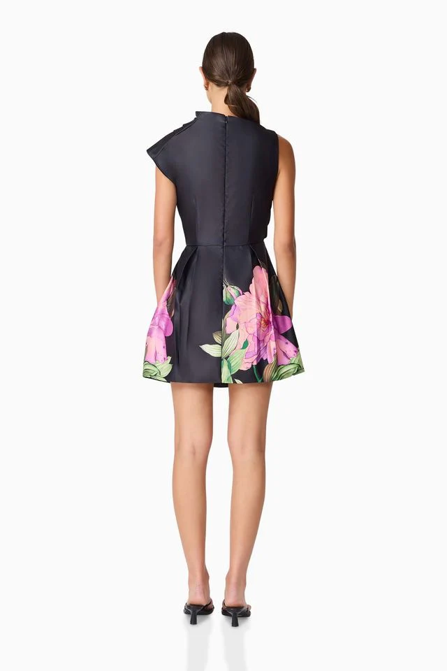 Elliatt Azelie Mini Dress - Black - Image 5