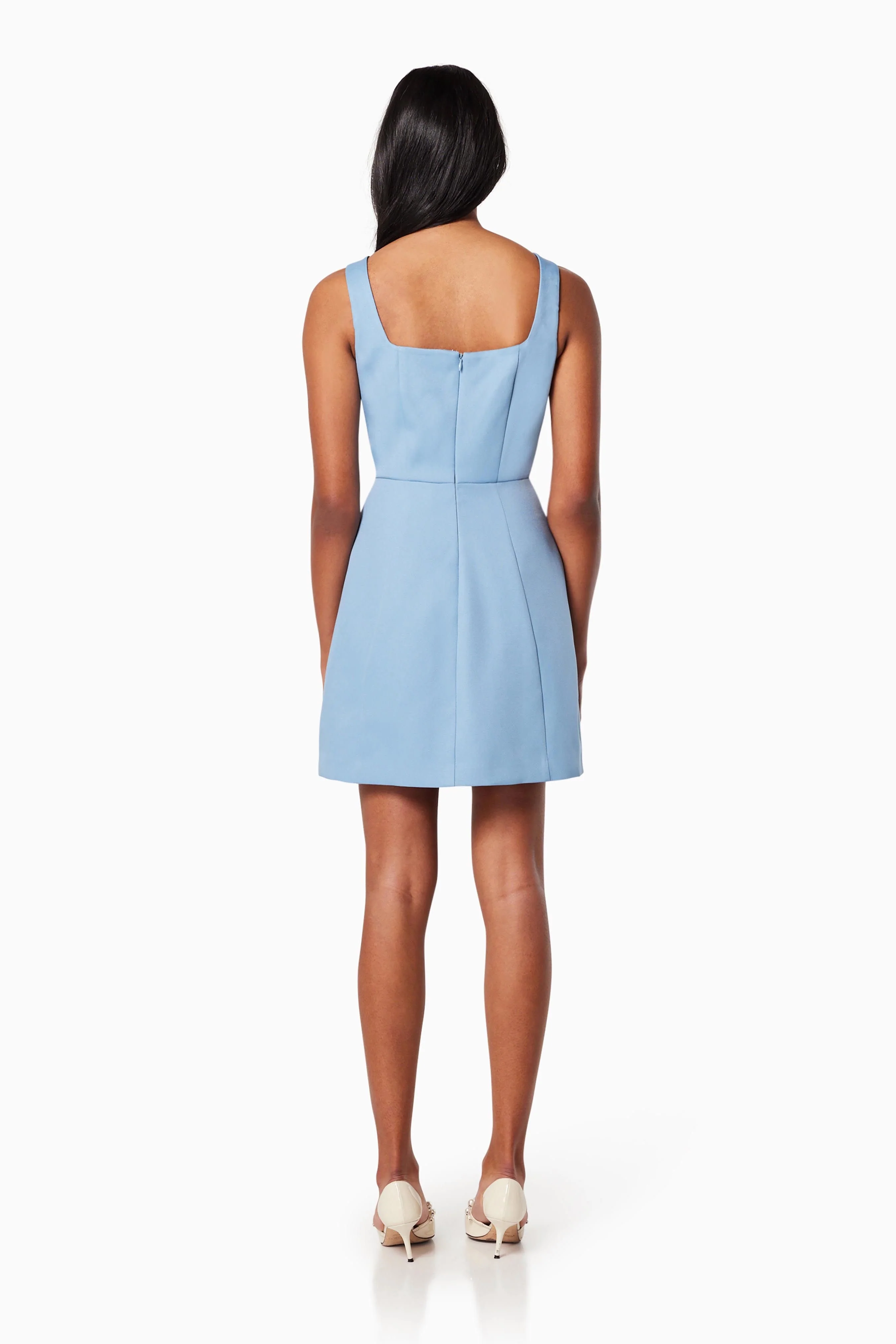 Elliatt Bruges Dress - Cornflower - Image 6