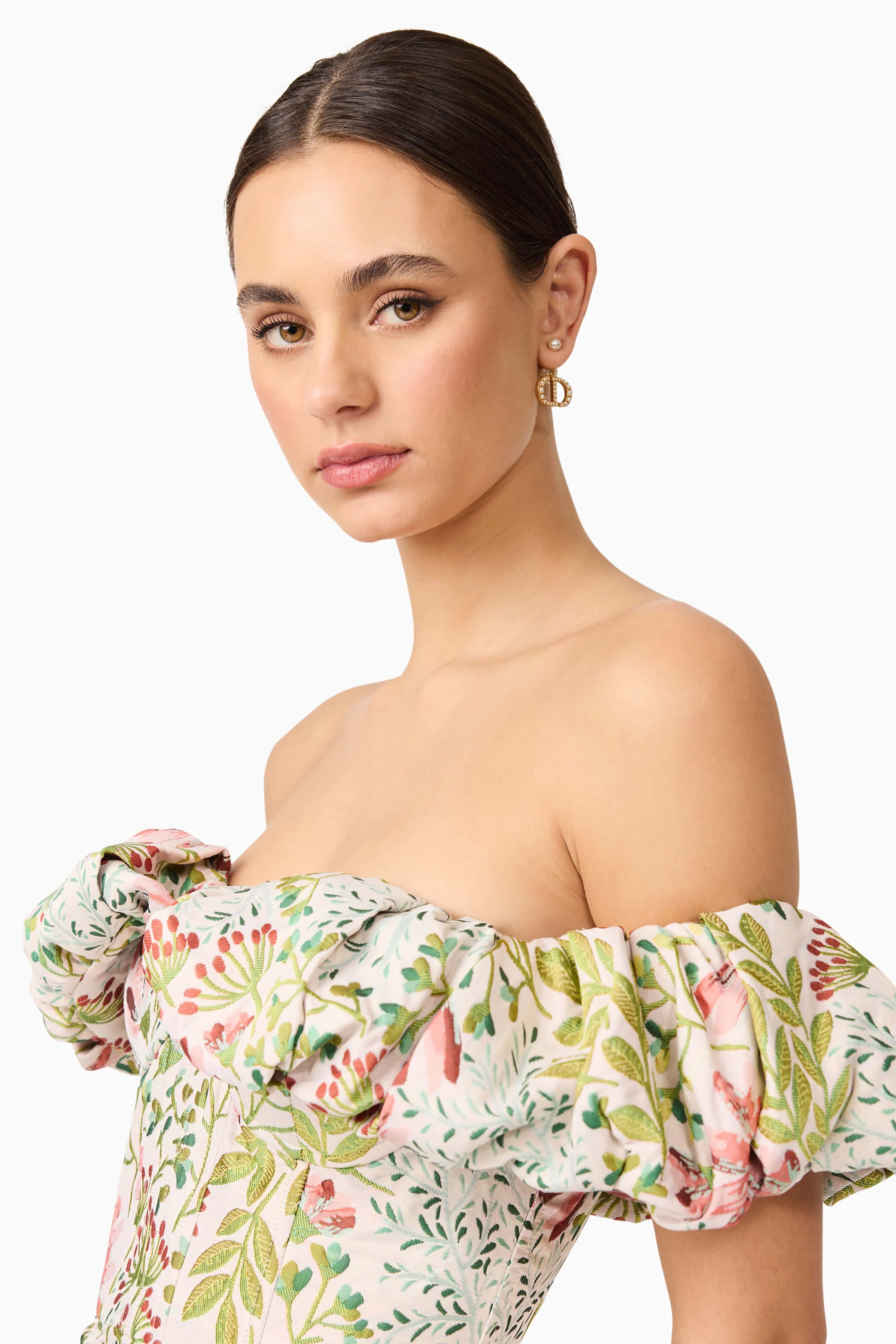 Elliatt Calaantha Midi Dress - Multi - Image 6