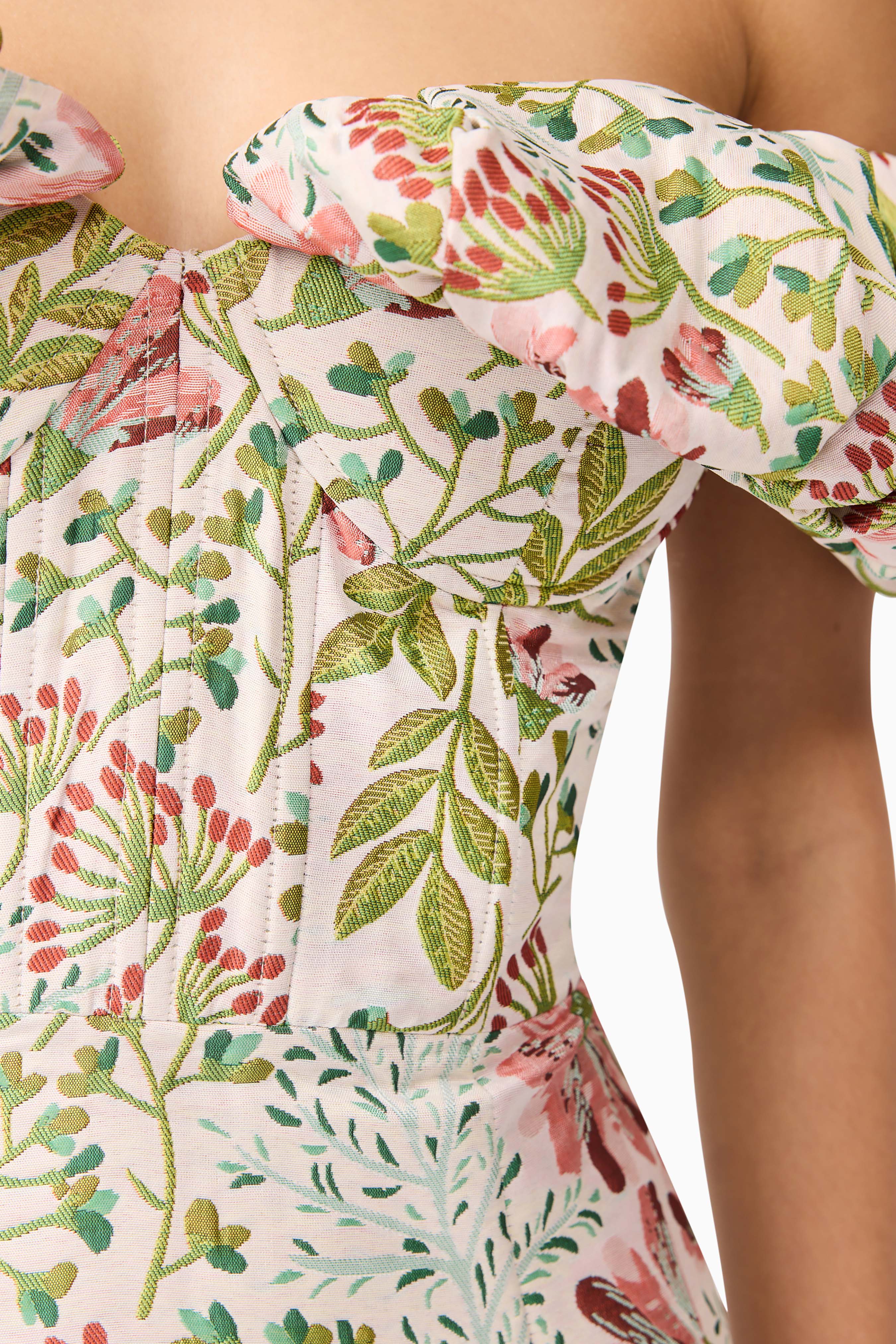 Elliatt Calaantha Midi Dress - Multi - Image 7