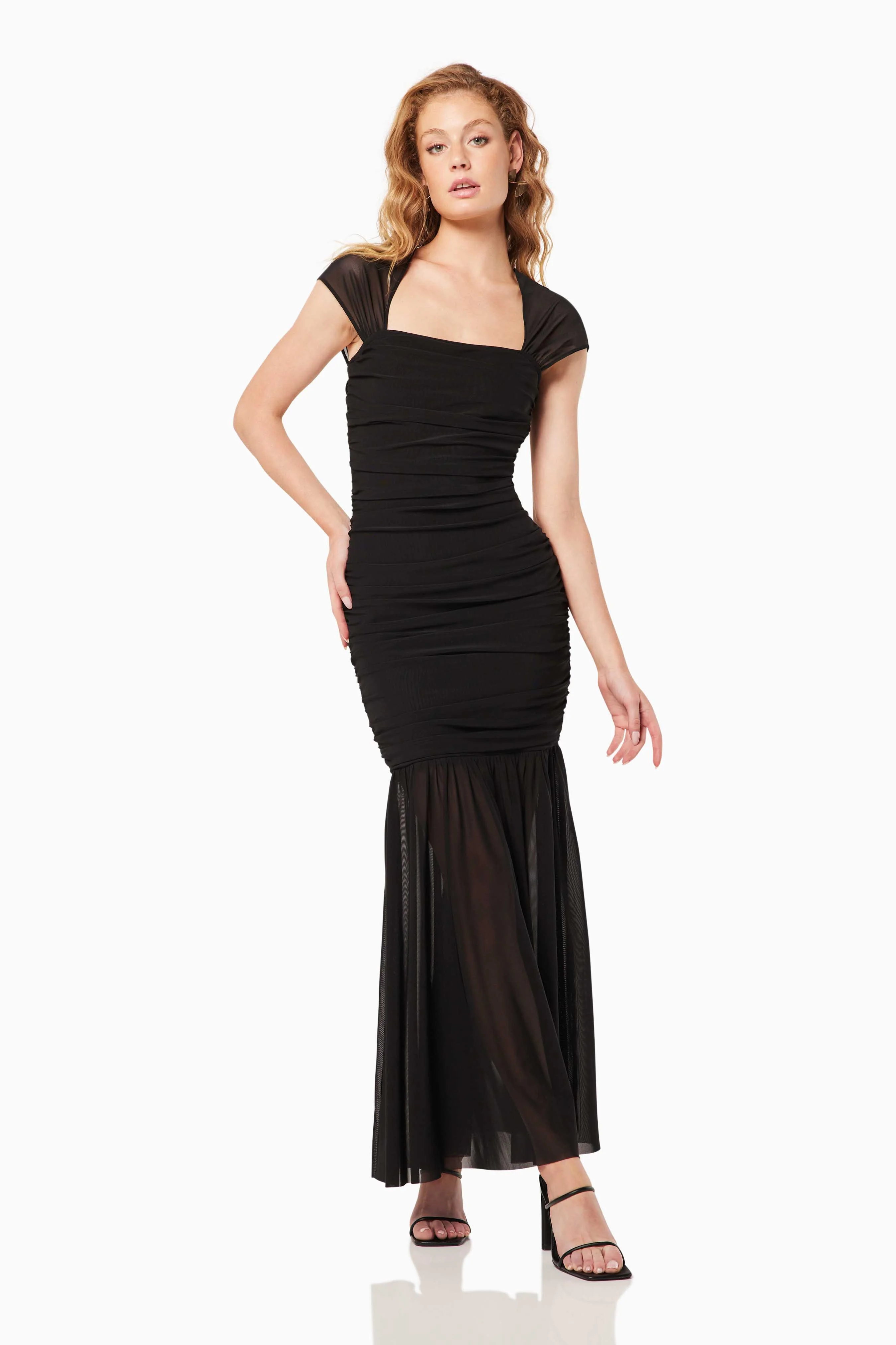 Elliatt Capra Maxi Dress - Black - Image 3