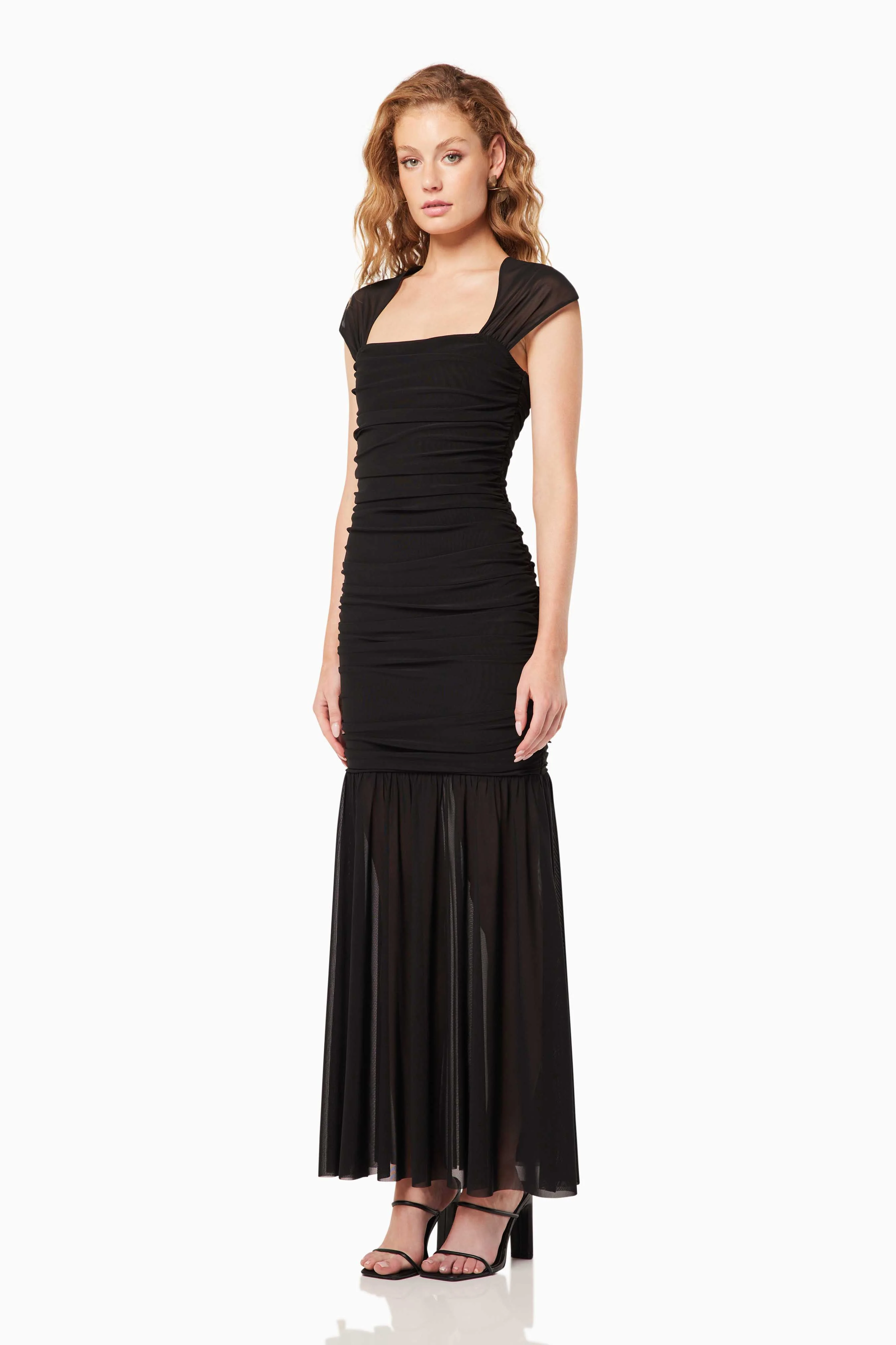Elliatt Capra Maxi Dress - Black - Image 5