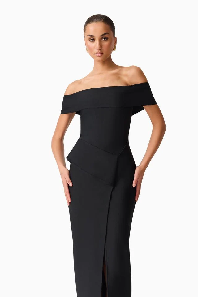 Elliatt Celia Gown - Black - Image 5