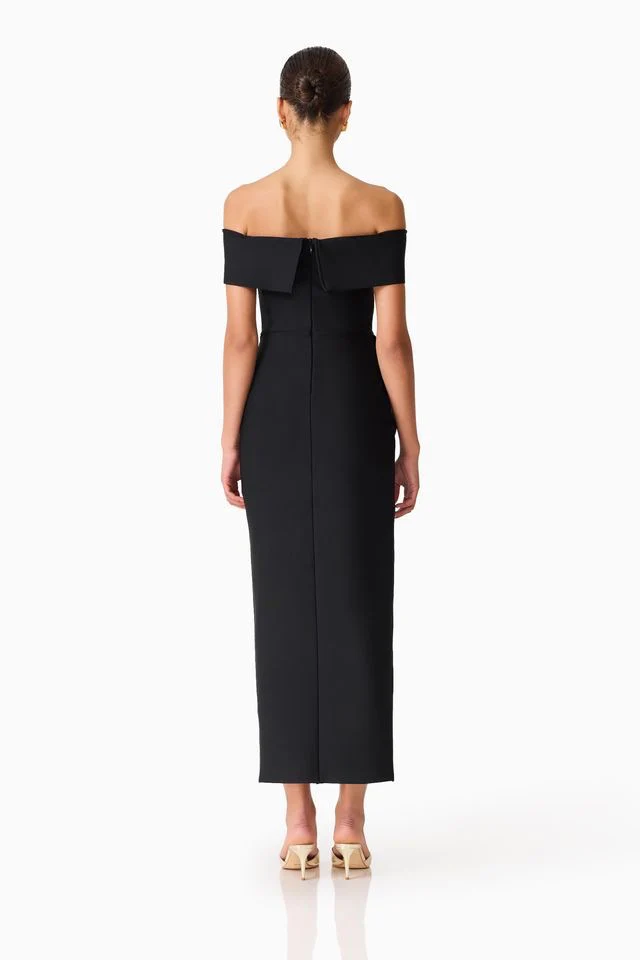 Elliatt Celia Gown - Black - Image 6
