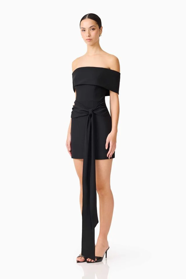 Elliatt Chantal Strapless Mini Dress - Black - Image 3