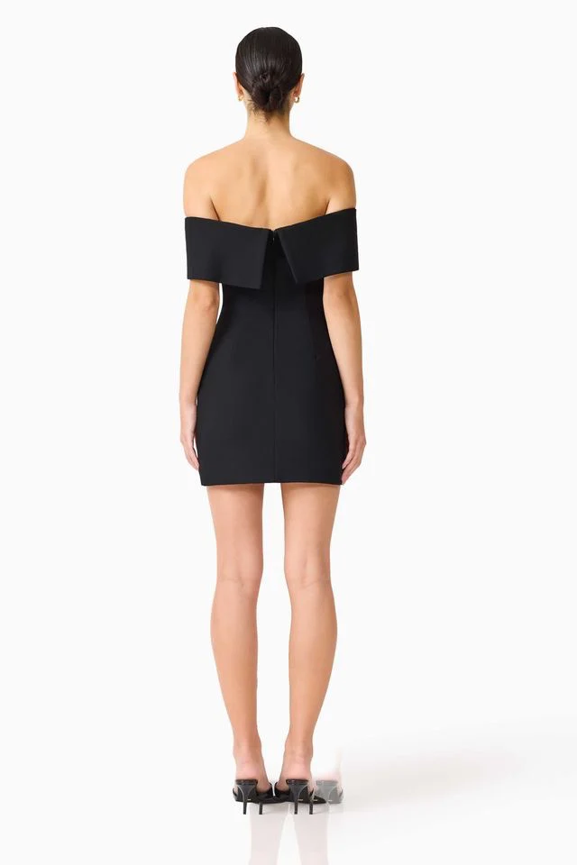 Elliatt Chantal Strapless Mini Dress - Black - Image 5