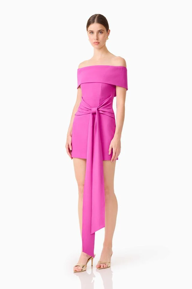 Elliatt Chantal Strapless Mini Dress - Pink - Image 2
