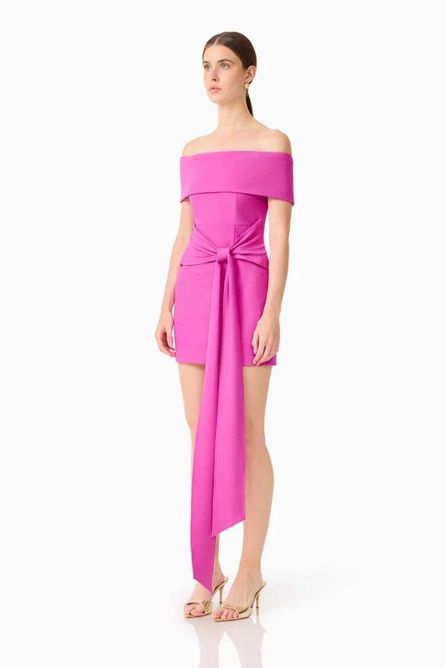 Elliatt Chantal Strapless Mini Dress - Pink - Image 3