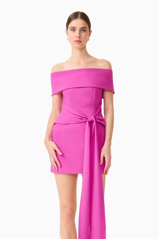 Elliatt Chantal Strapless Mini Dress - Pink - Image 4