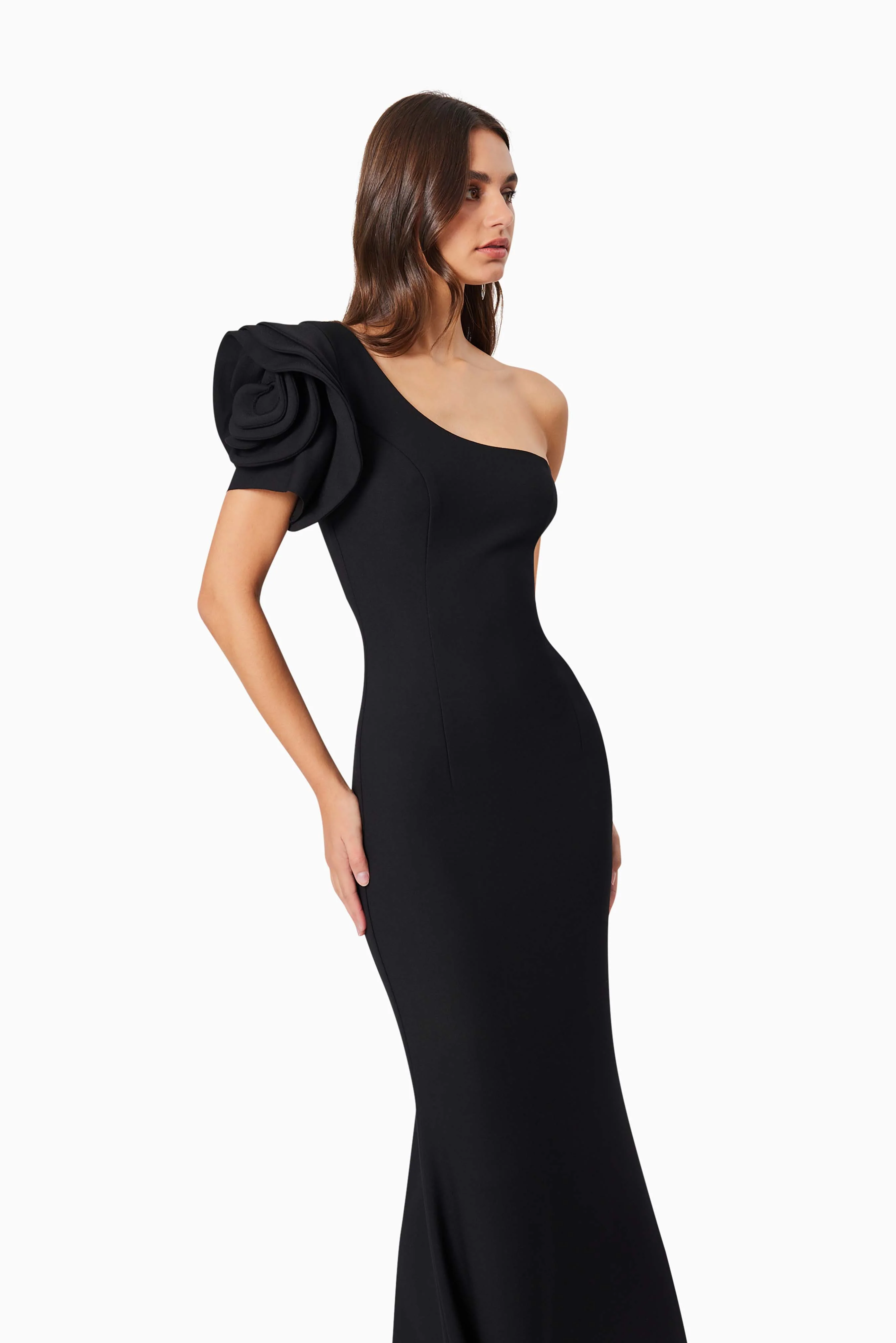 Elliatt Charlotte Maxi Dress - Black - Image 2