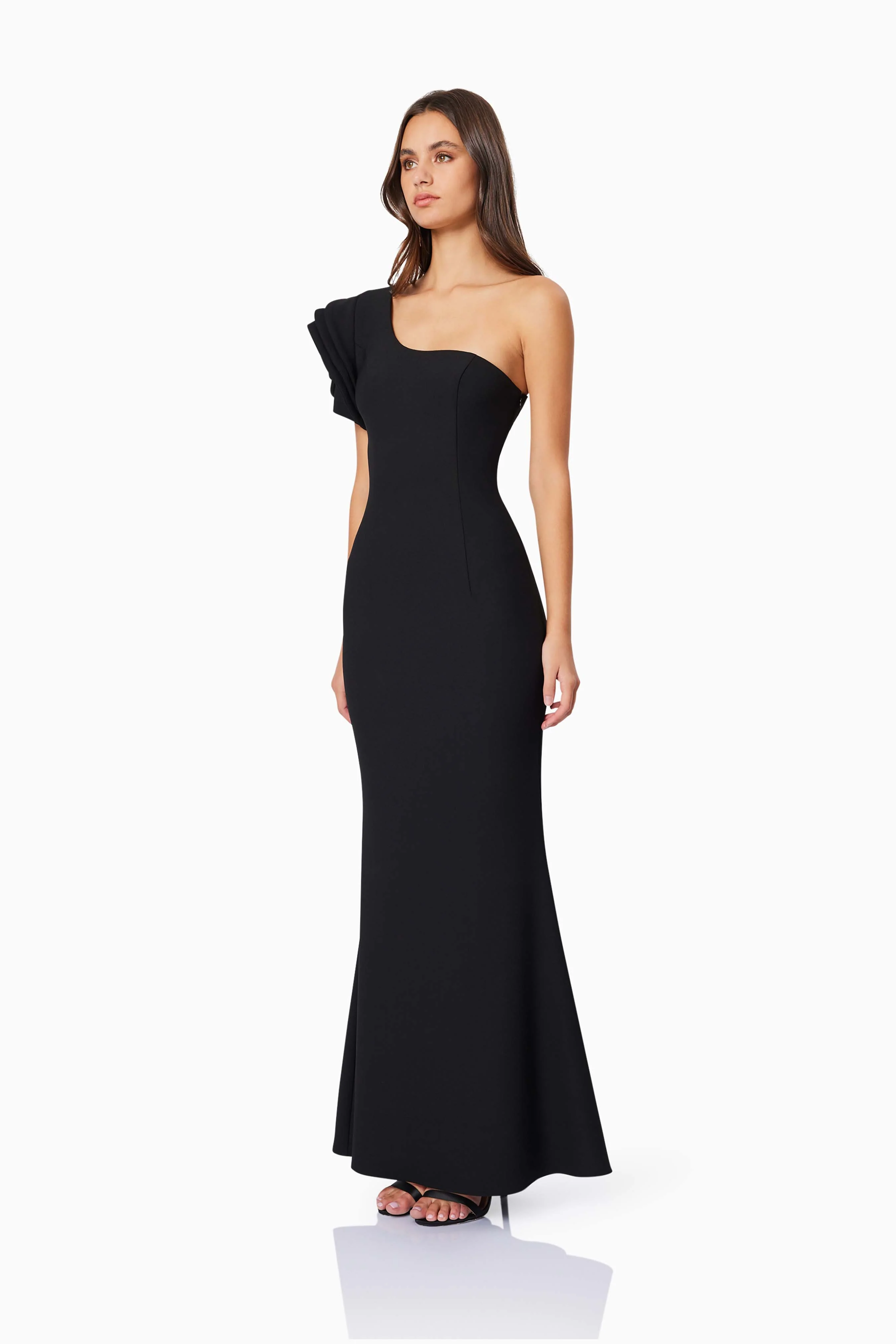 Elliatt Charlotte Maxi Dress - Black - Image 3