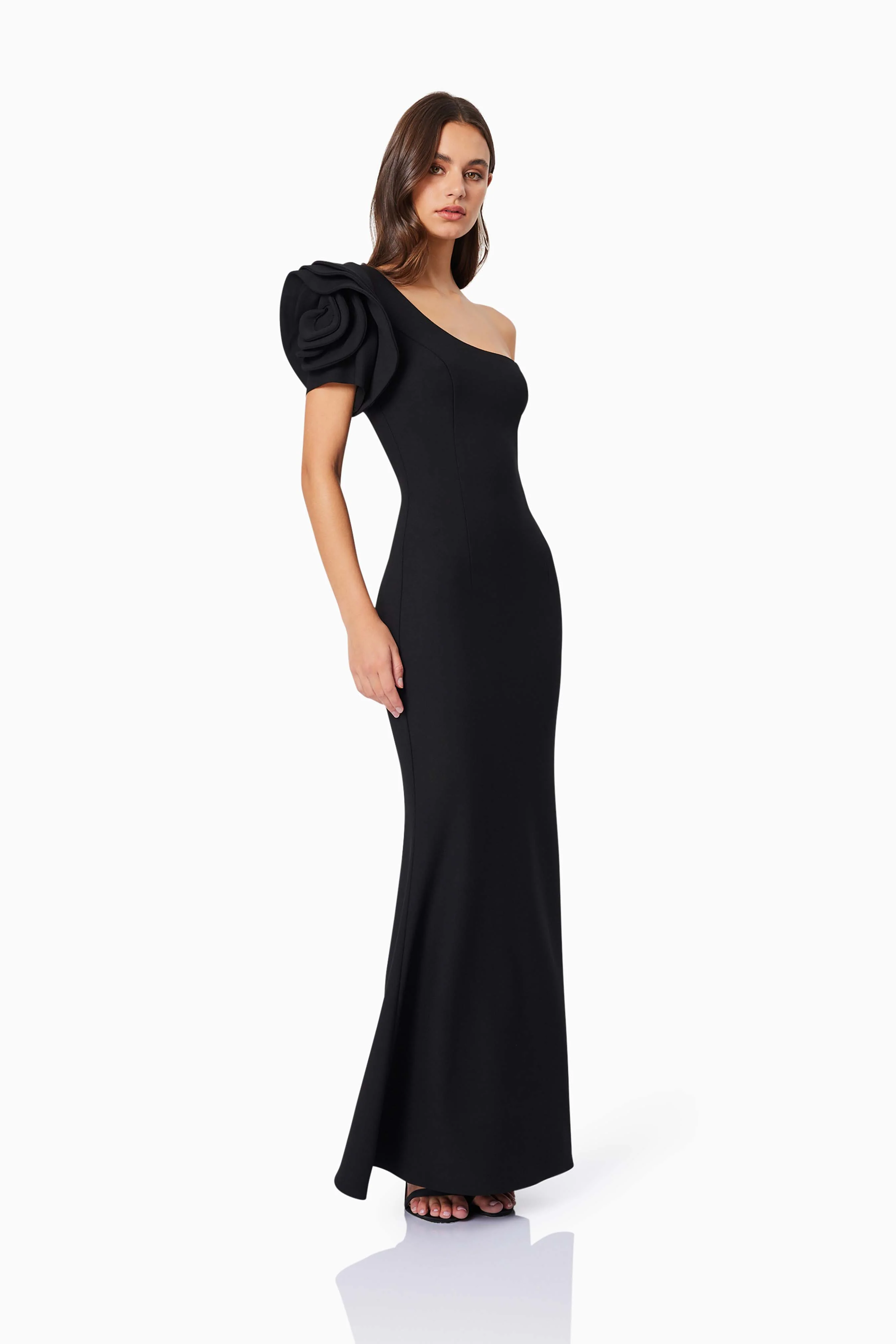 Elliatt Charlotte Maxi Dress - Black - Image 4