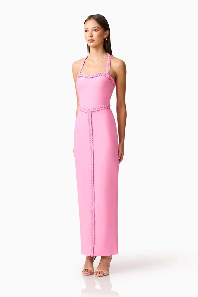 Elliatt Coralene Gown  - Peony Pink - Image 4