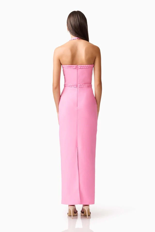 Elliatt Coralene Gown  - Peony Pink - Image 7