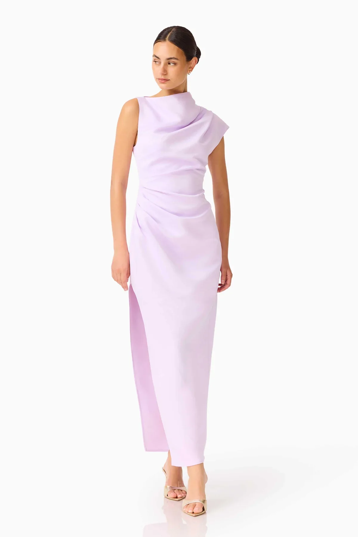 Elliatt Coralie Maxi Dress - Lilac - Image 6