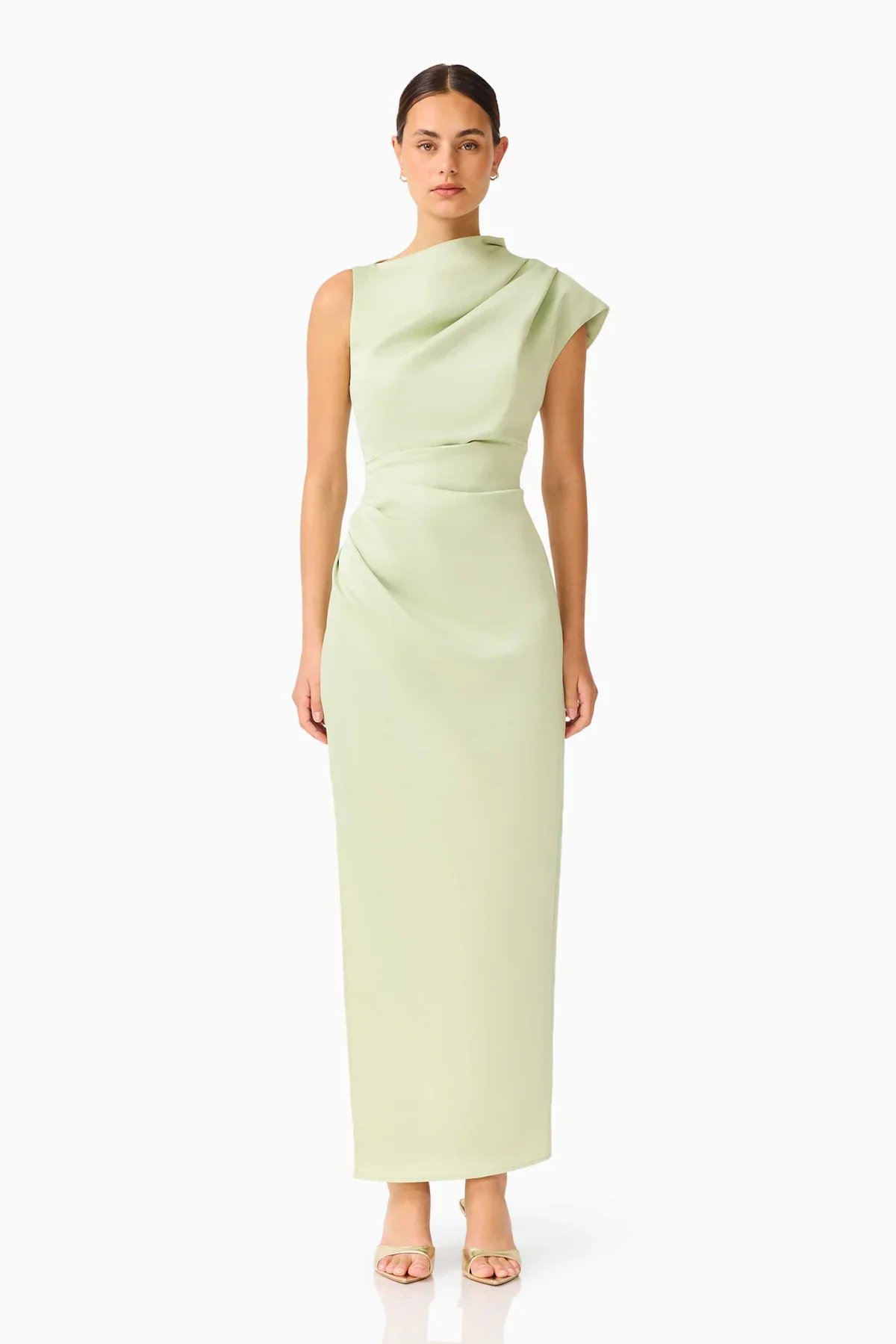 Elliatt Coralie Maxi Dress - Sage Green