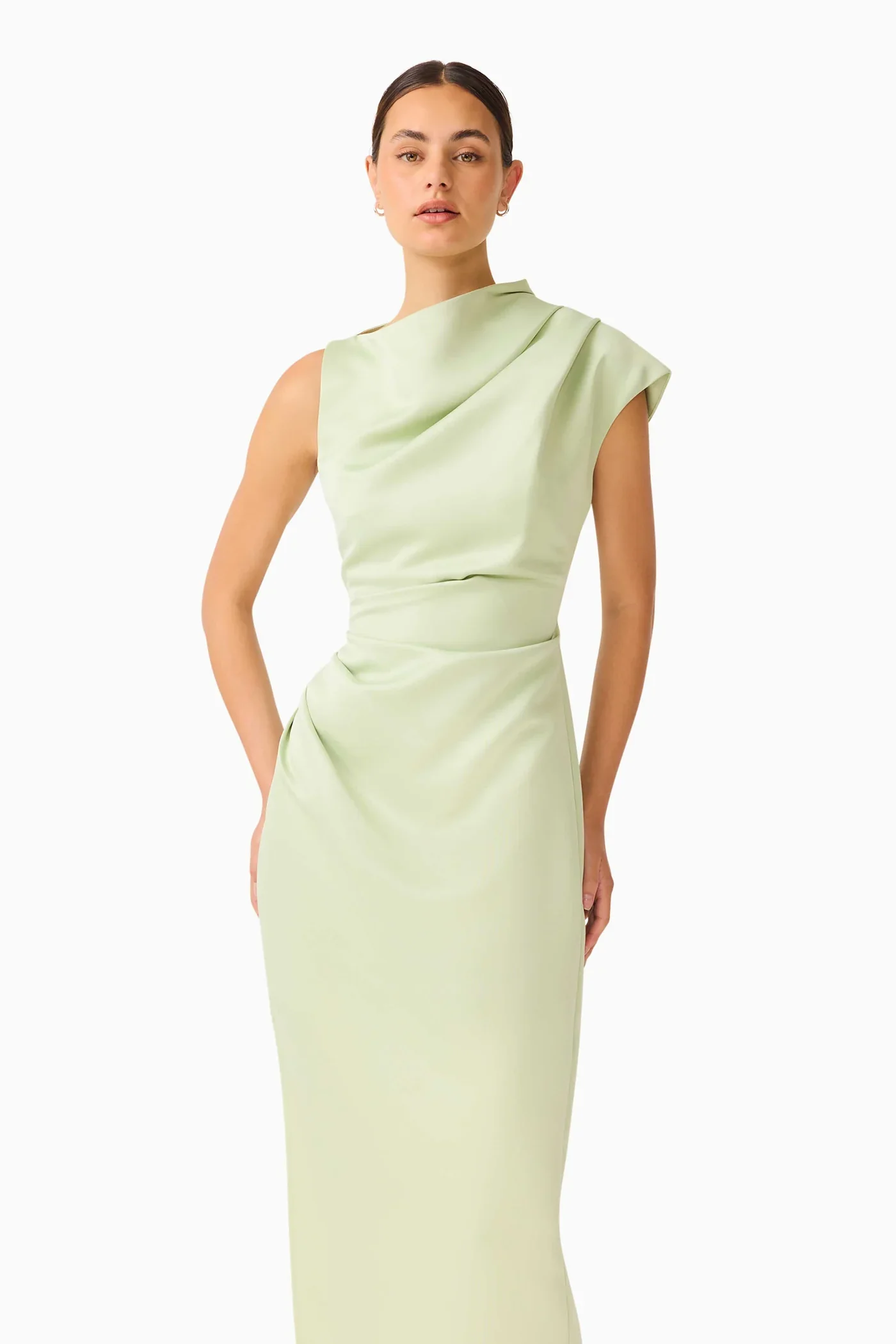 Elliatt Coralie Maxi Dress - Sage Green - Image 2