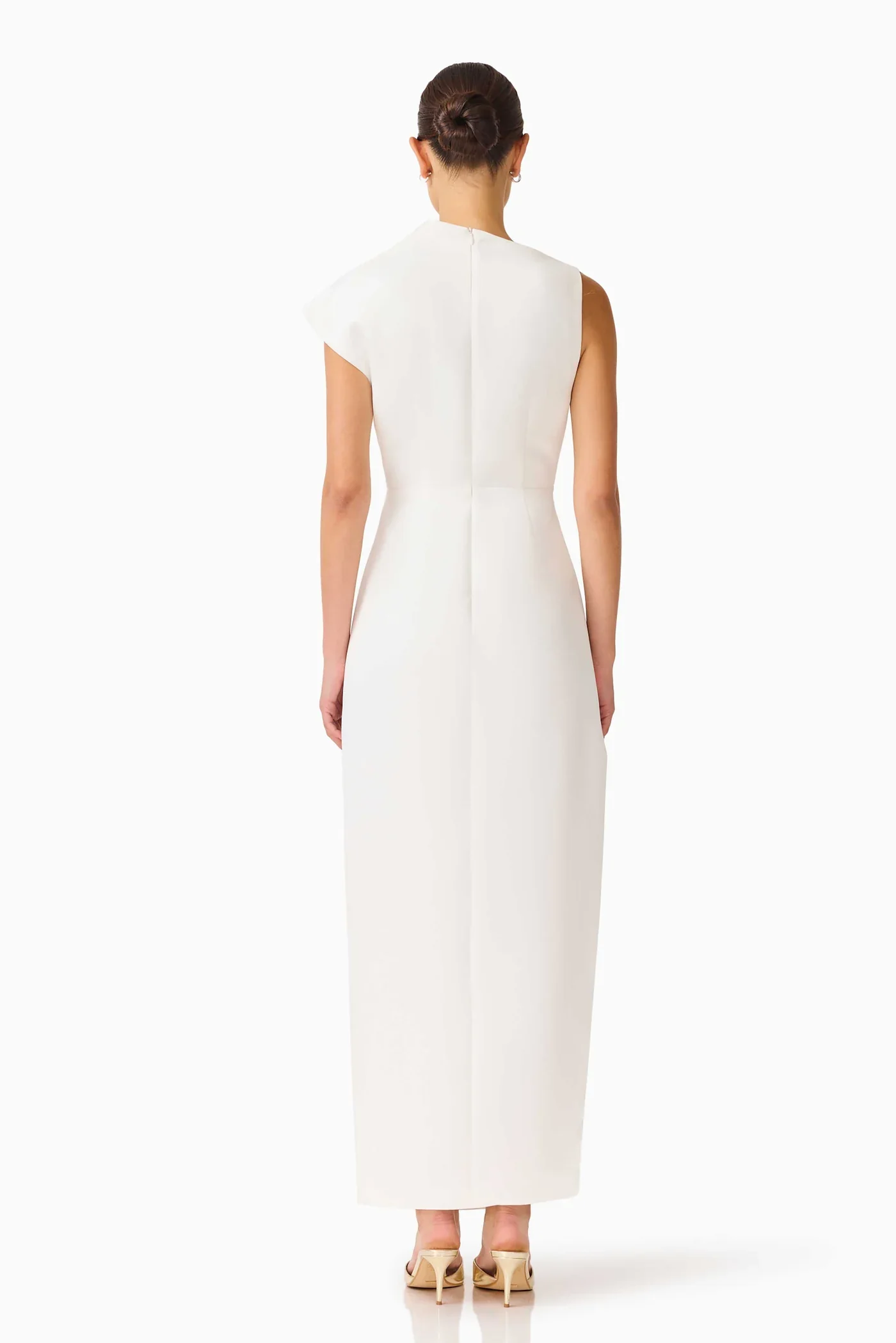 Elliatt Coralie Maxi Dress - White - Image 4