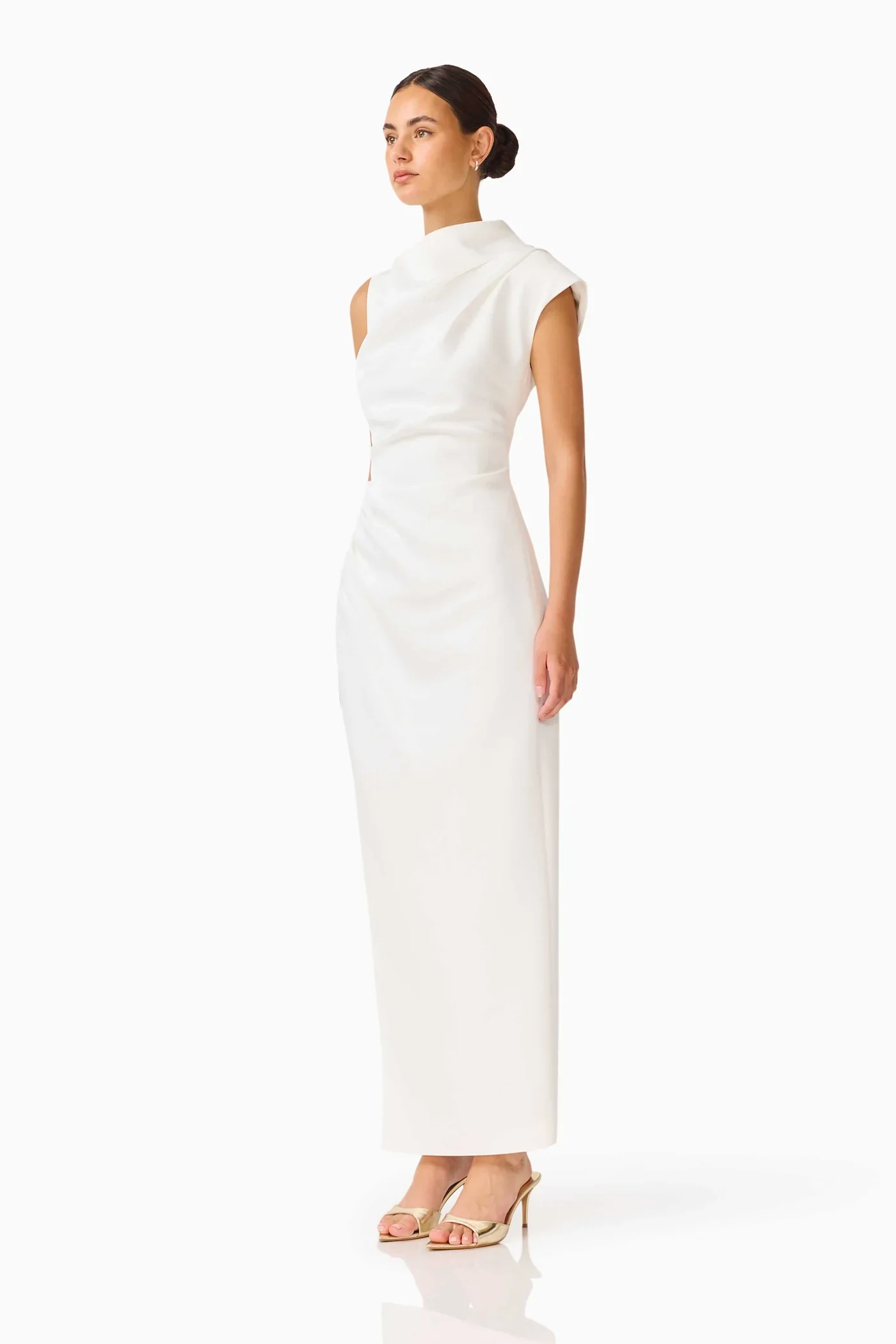 Elliatt Coralie Maxi Dress - White - Image 6